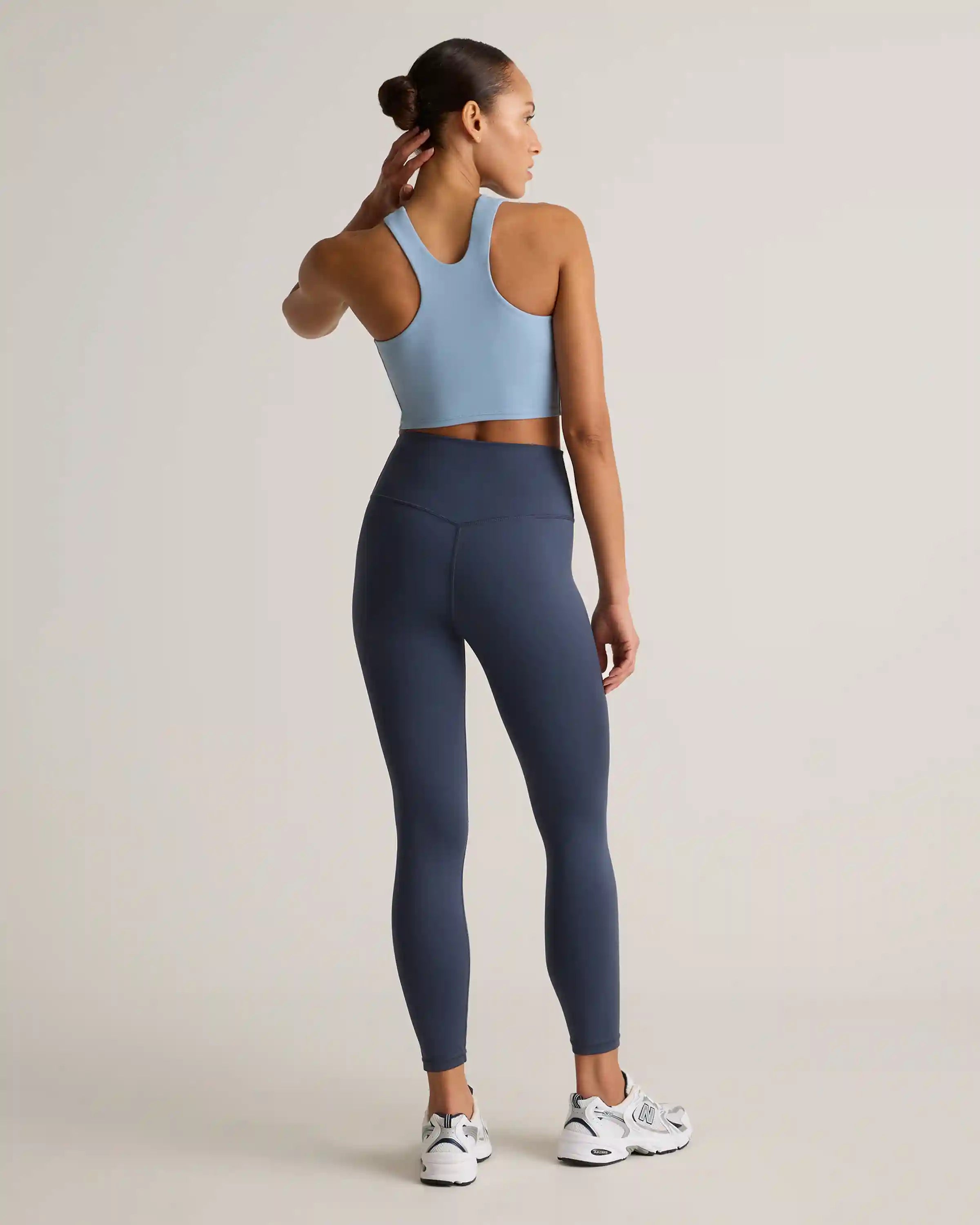 Ultra-Form High-Neck Cropped Tank