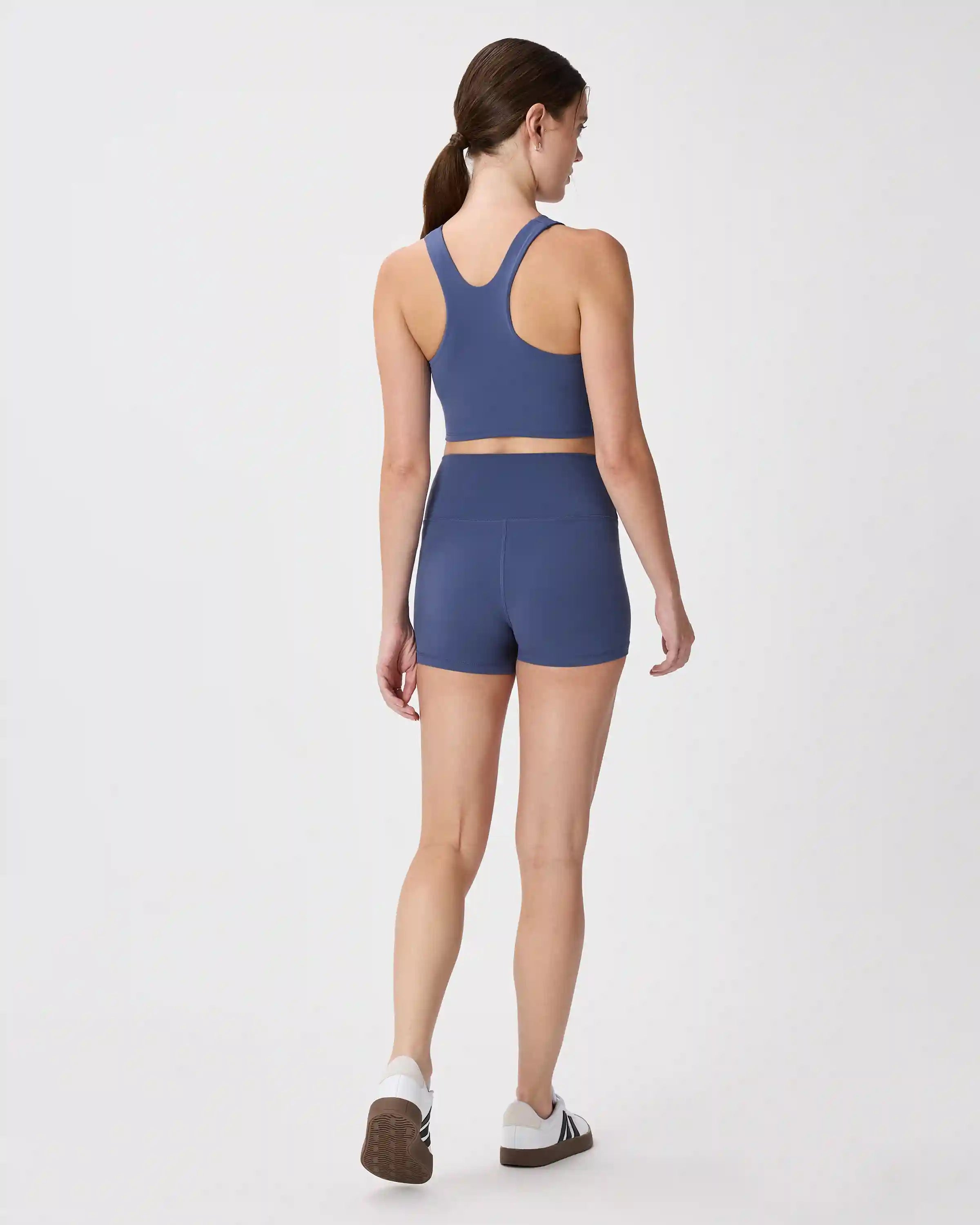 Ultra-Form High-Neck Cropped Tank
