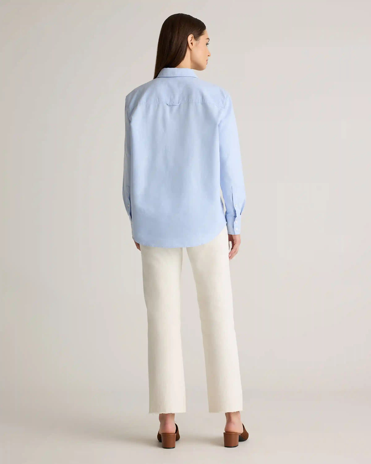 Organic Cotton Relaxed Oxford Shirt