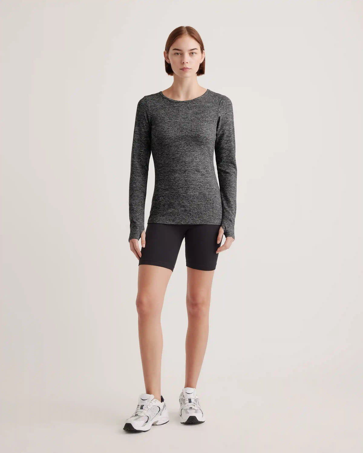 Ultra-Soft Fitted Long Sleeve Top