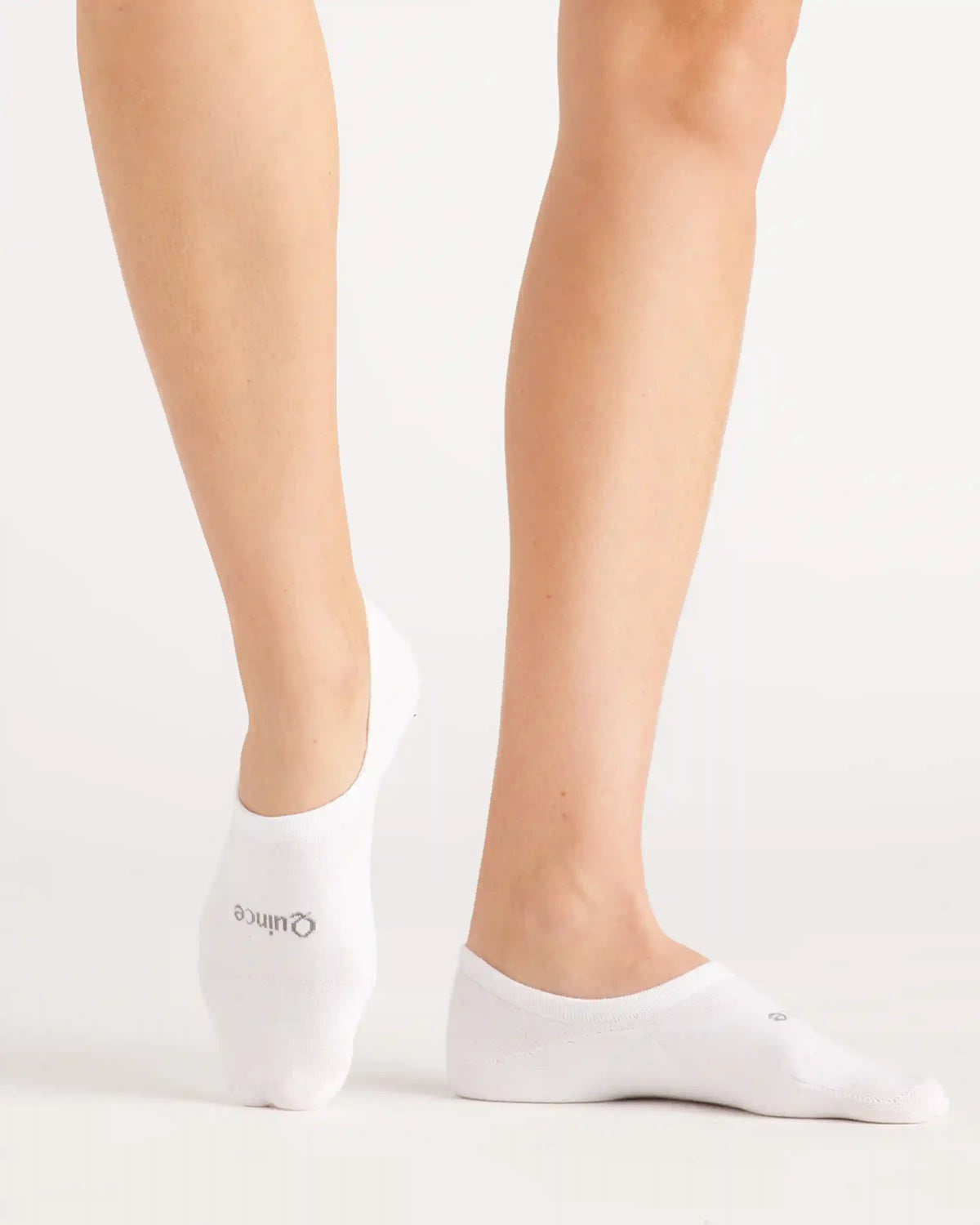 Everyday Lightweight Cotton No-Show Socks (4-pack)
