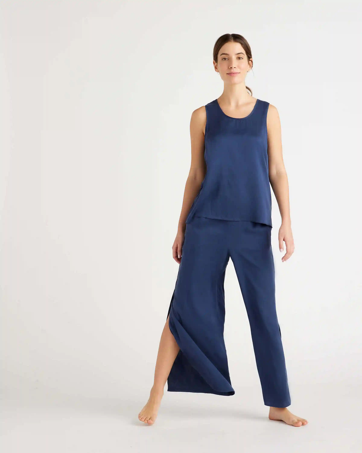 100% Washable Silk Pajama Pants