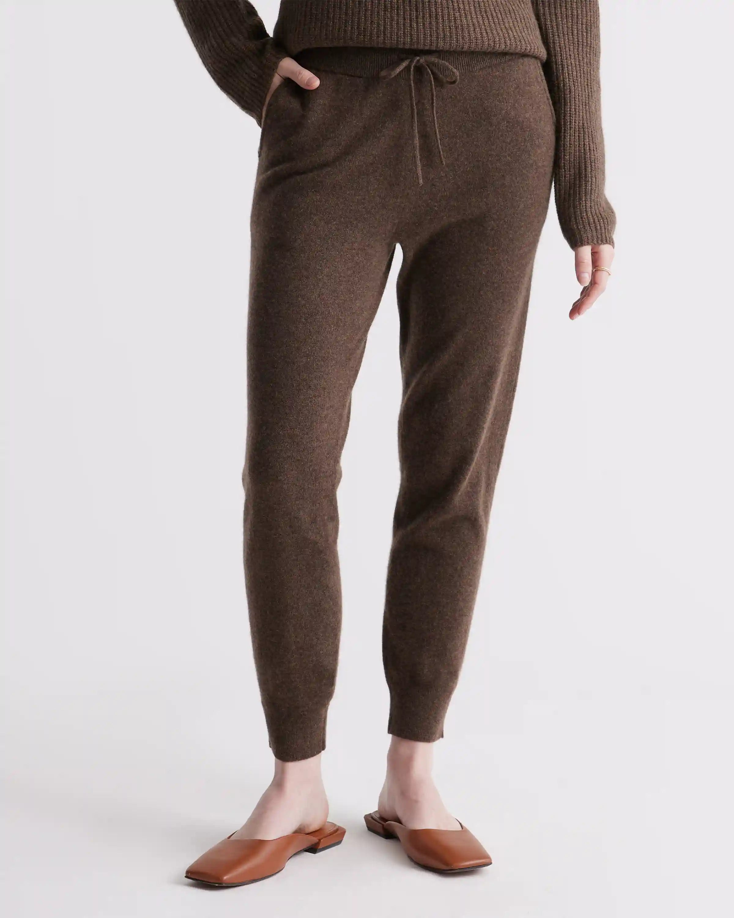 Mongolian Spring Cashmere Sweatpants