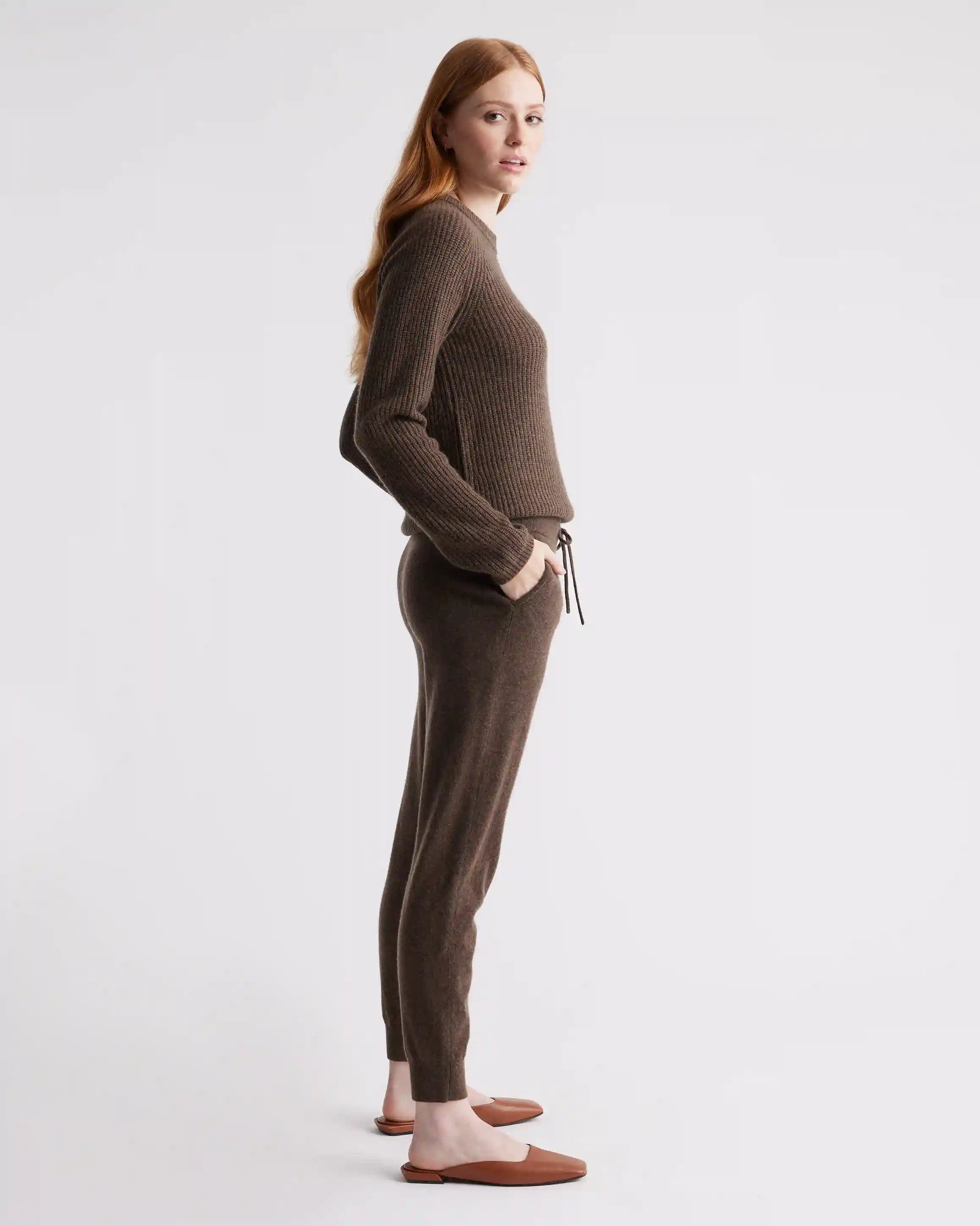 Mongolian Spring Cashmere Sweatpants