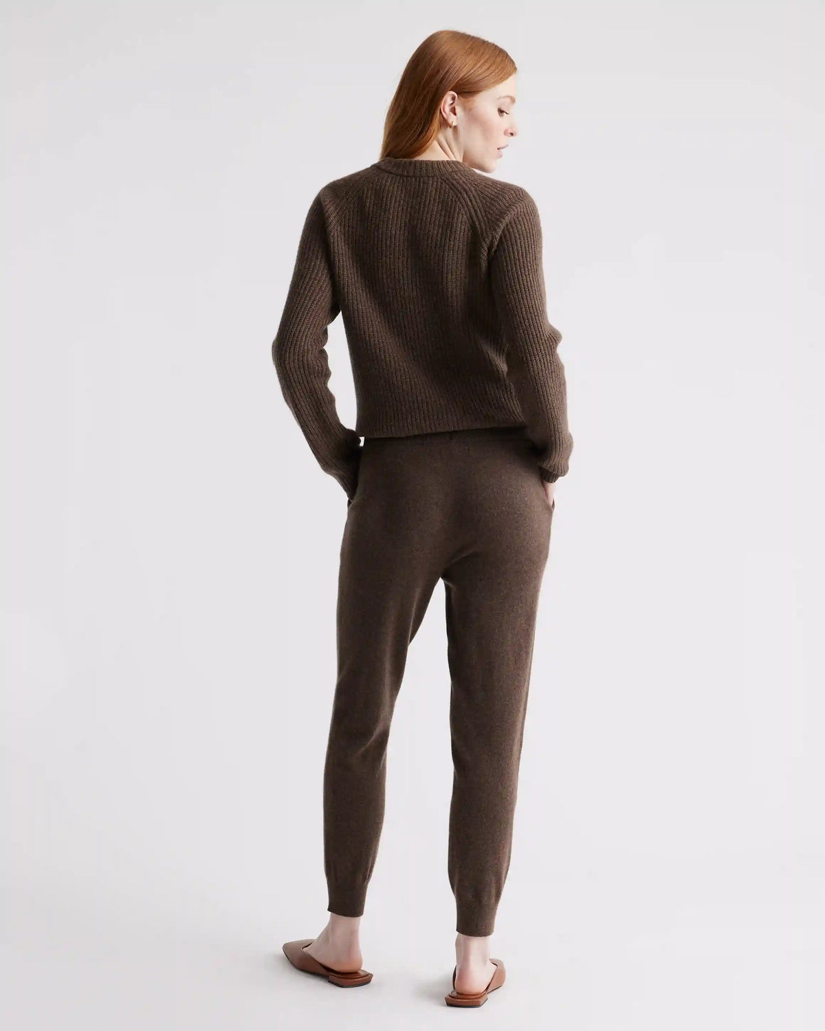 Mongolian Spring Cashmere Sweatpants