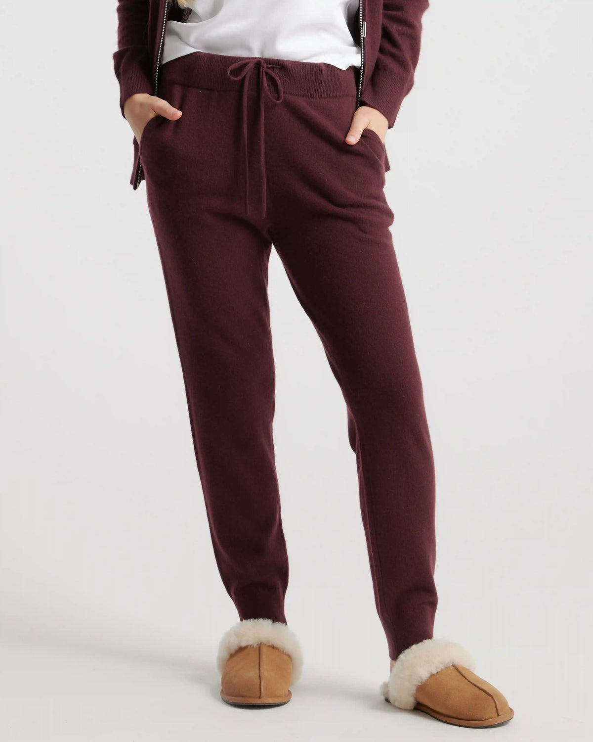 Mongolian Spring Cashmere Sweatpants