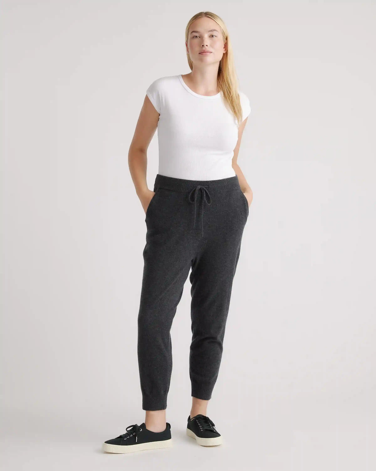 Mongolian Cashmere Sweatpants