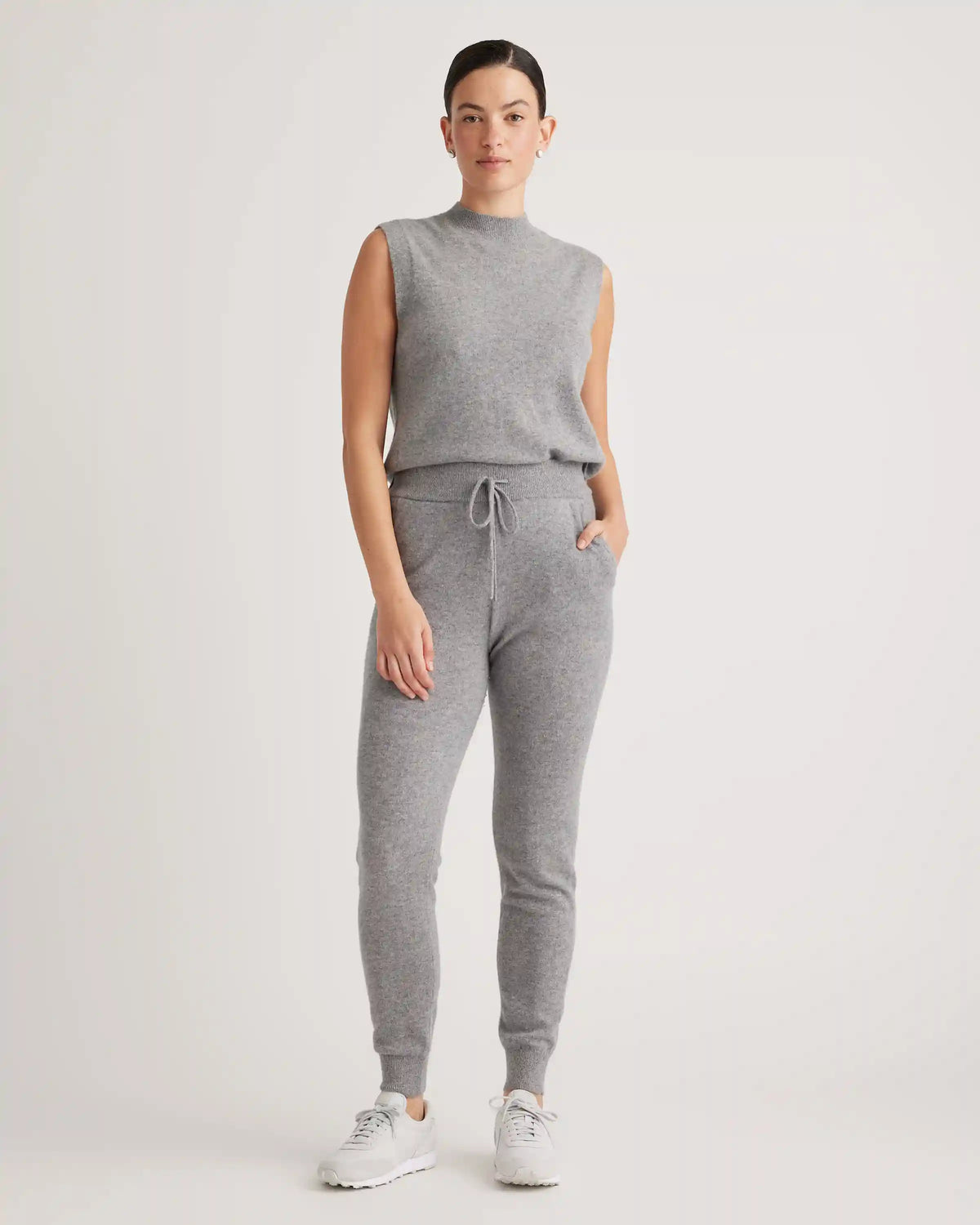 Mongolian Spring Cashmere Sweatpants