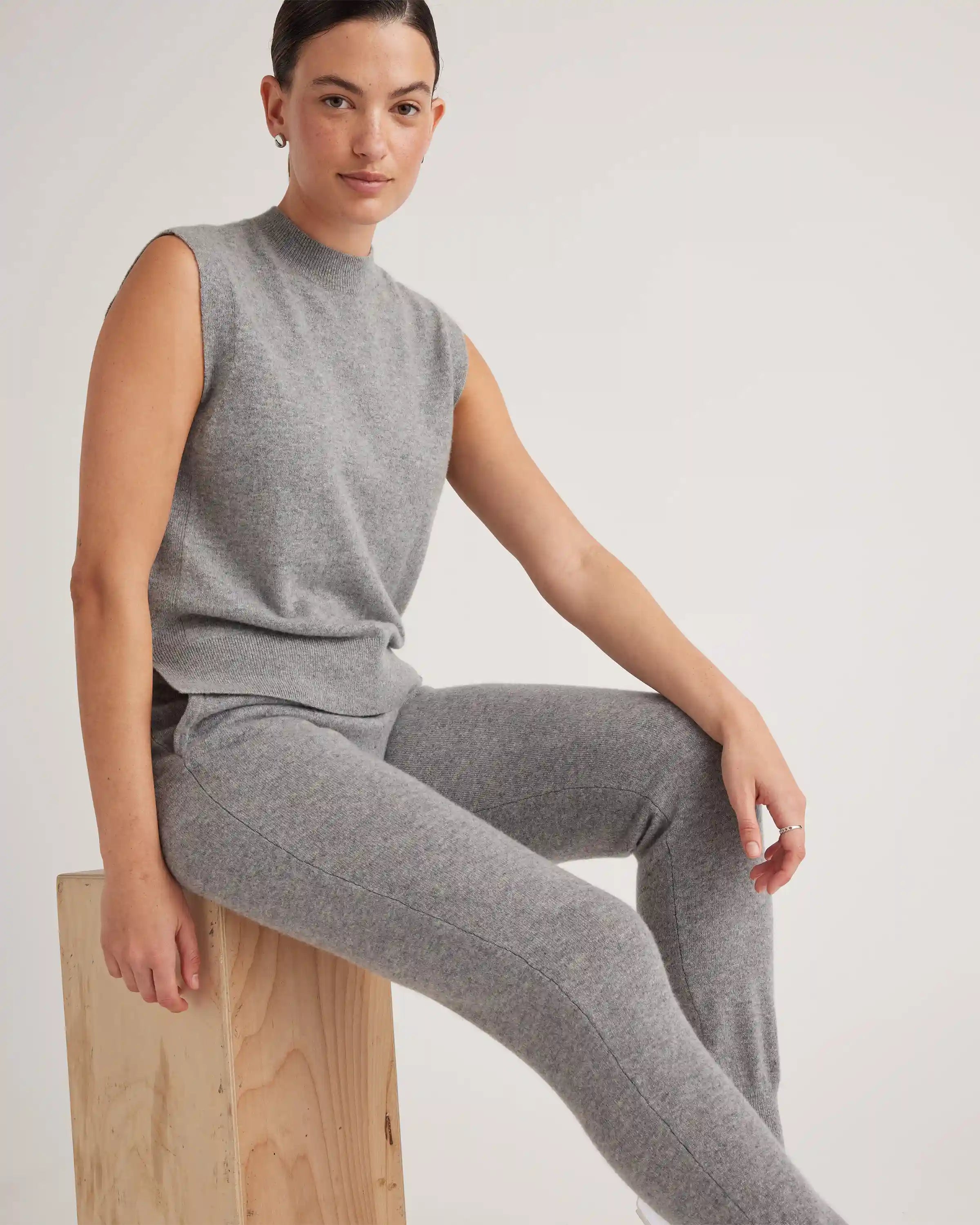 Mongolian Spring Cashmere Sweatpants
