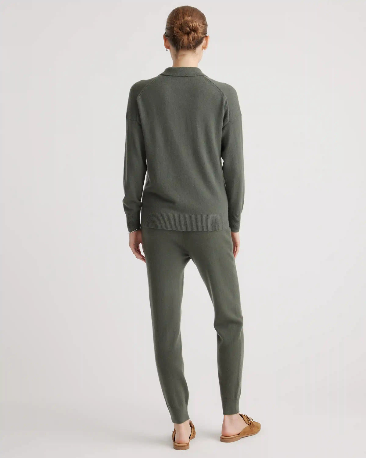 Mongolian Spring Cashmere Sweatpants