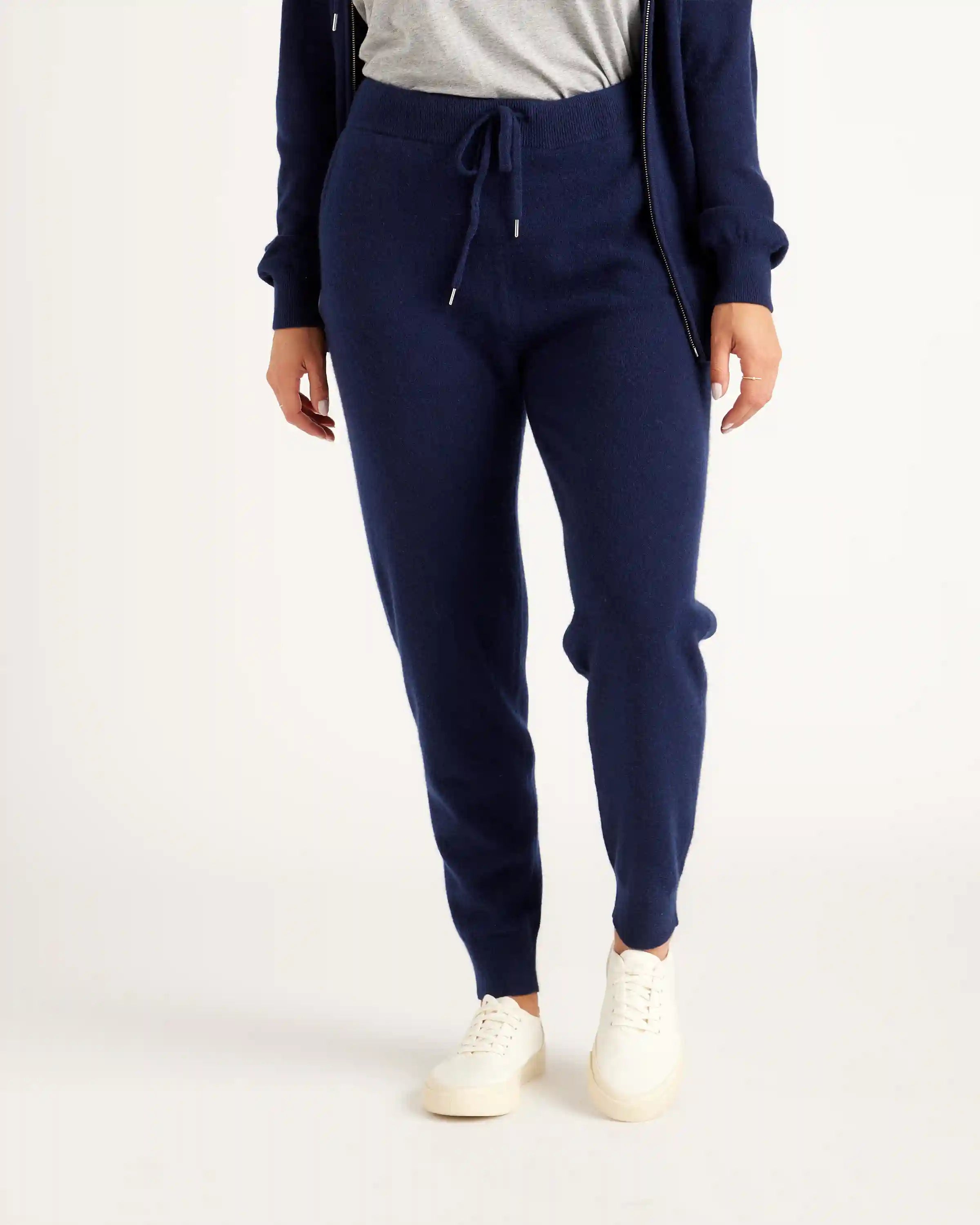Mongolian Spring Cashmere Sweatpants