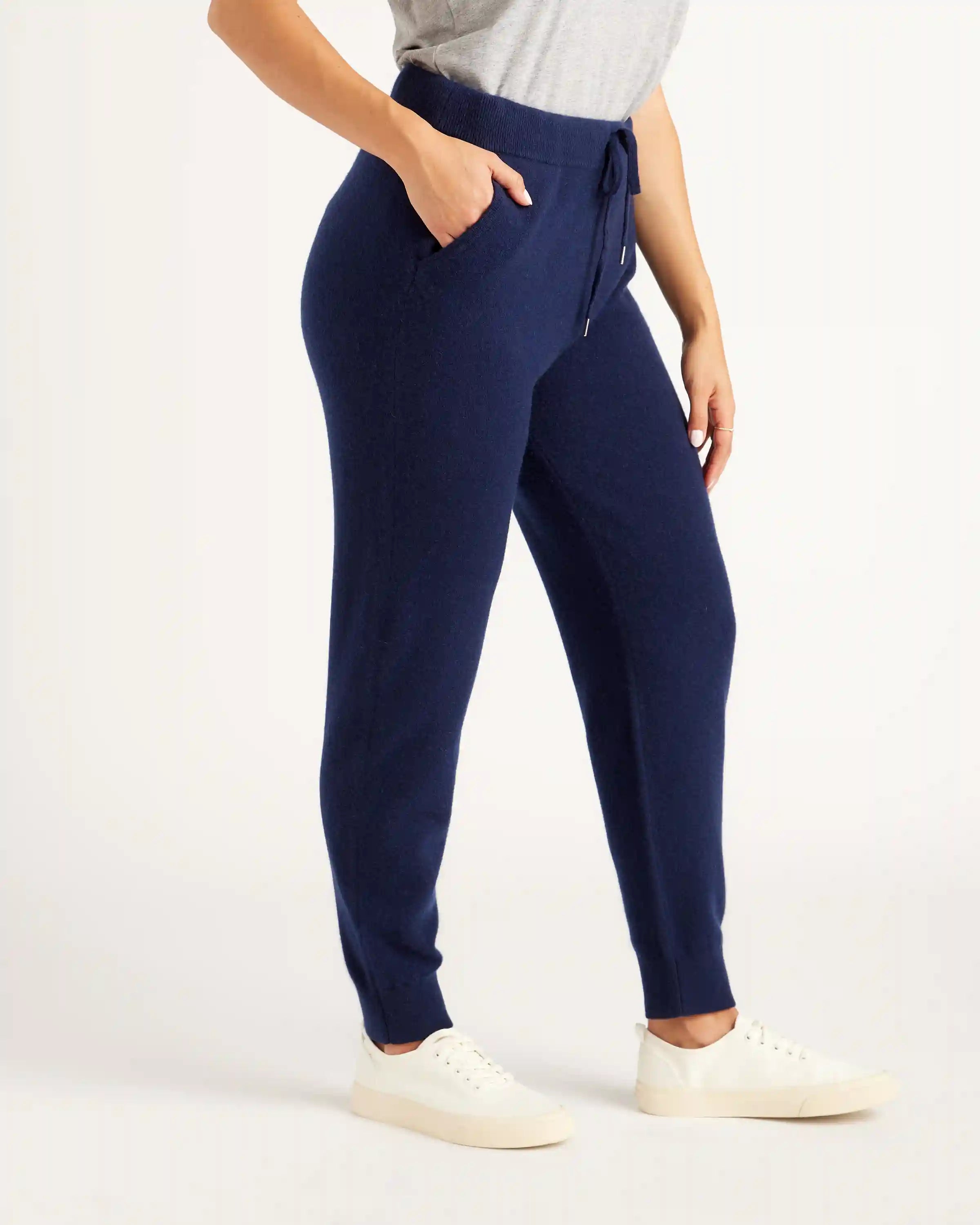 Mongolian Spring Cashmere Sweatpants
