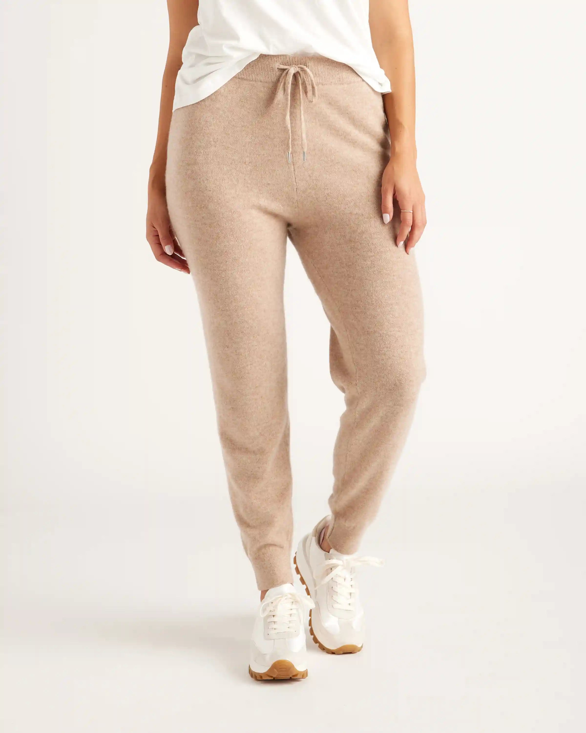 Mongolian Spring Cashmere Sweatpants