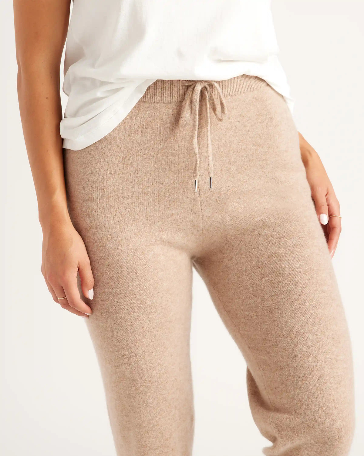 Mongolian Spring Cashmere Sweatpants