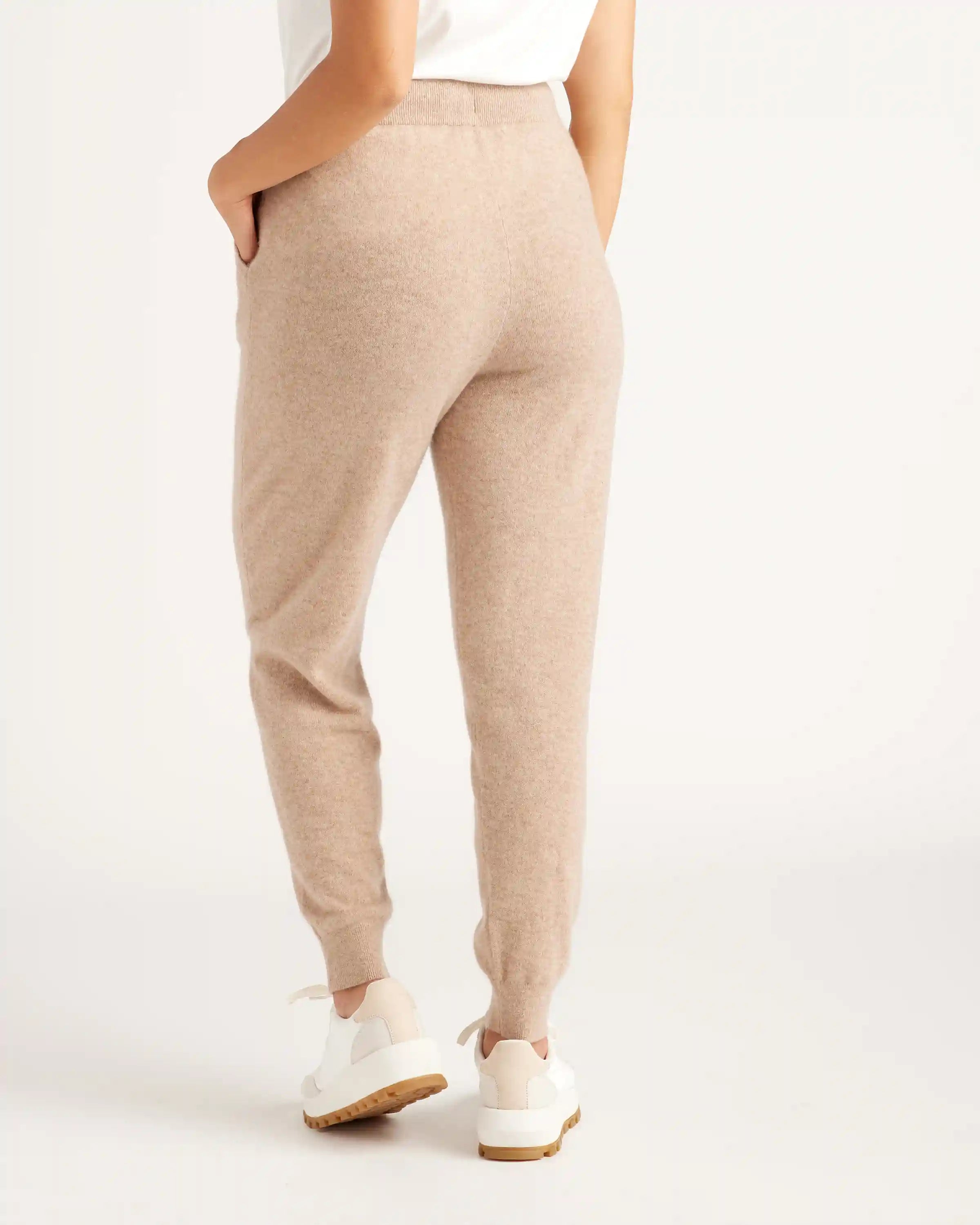 Mongolian Spring Cashmere Sweatpants