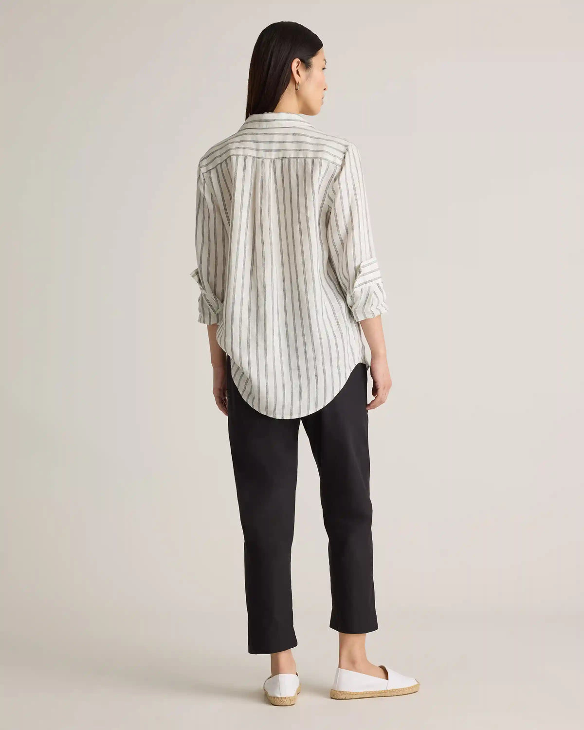 100% Organic Cotton Poplin Pull-On Pants