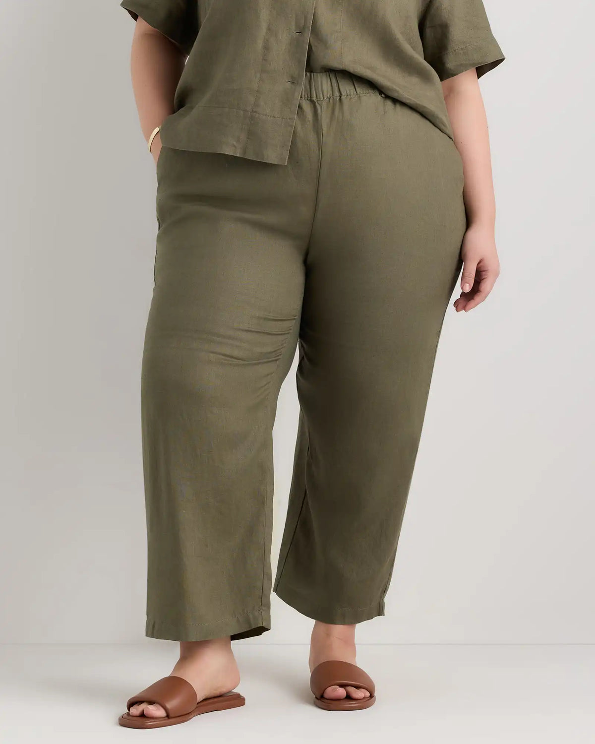 100% European Linen Pants