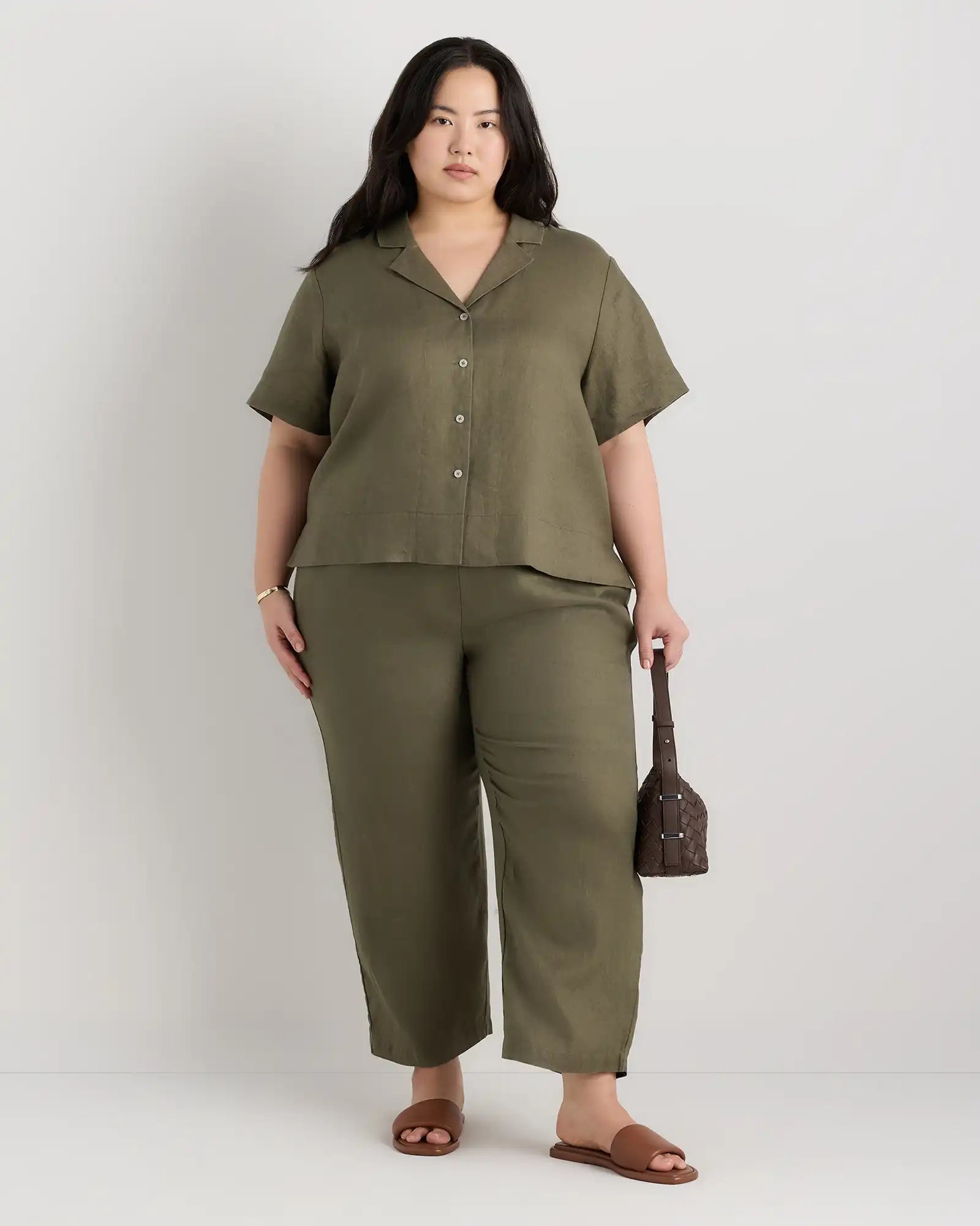 100% European Linen Pants