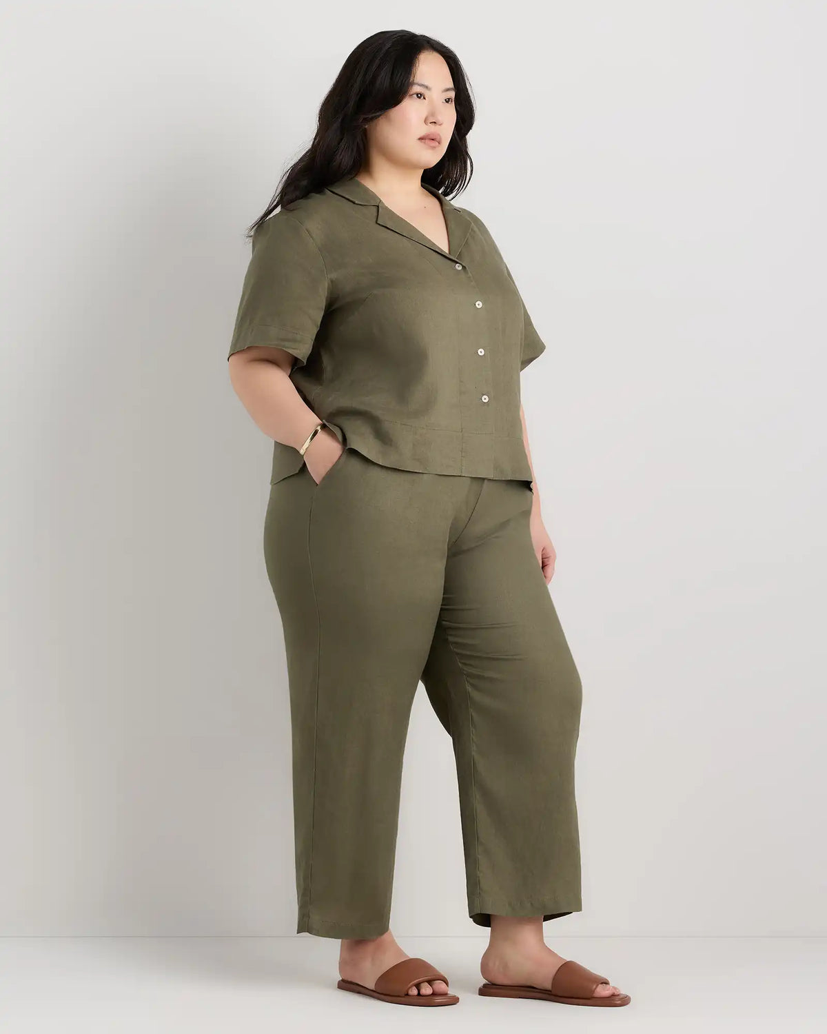 100% European Linen Pants