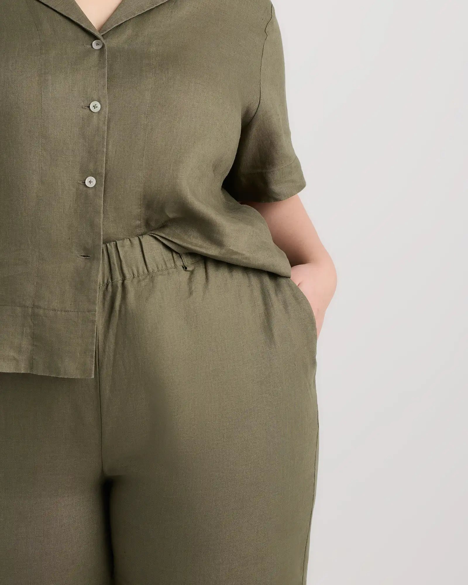 100% European Linen Pants