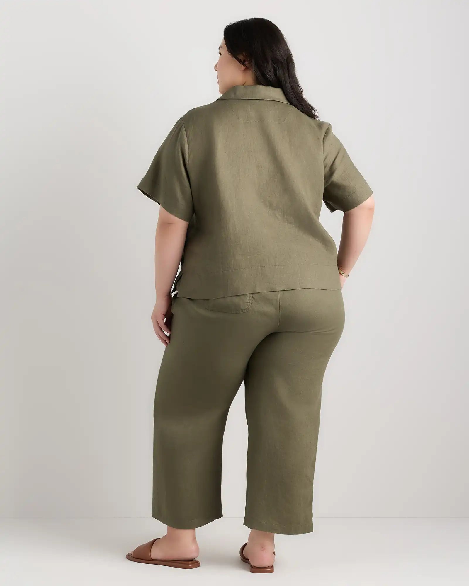 100% European Linen Pants