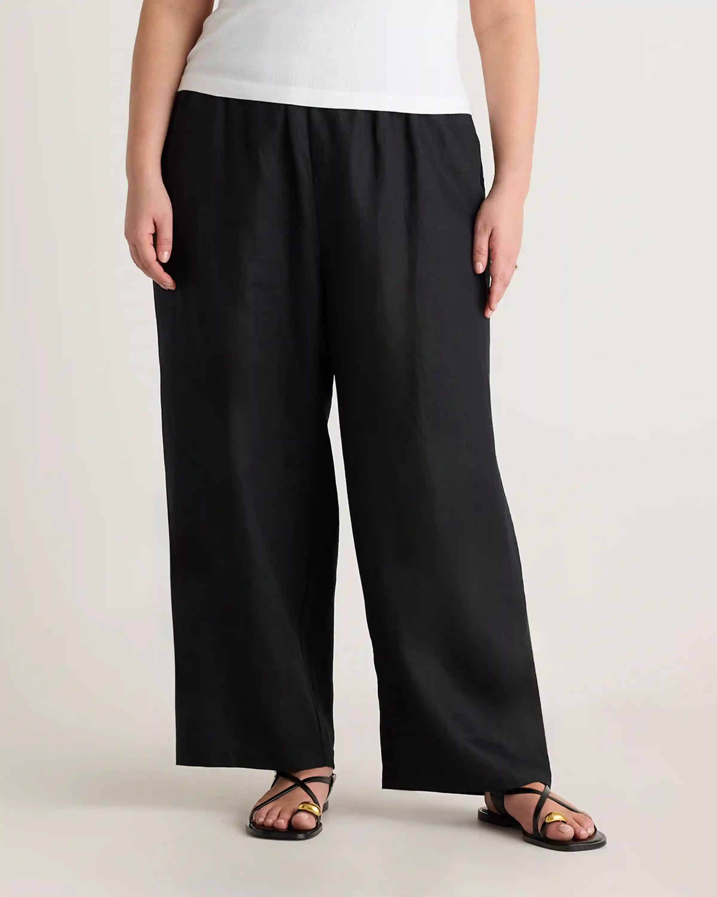 100% European Linen Pants