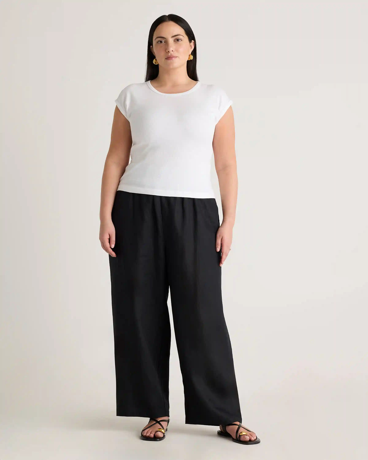 100% European Linen Pants