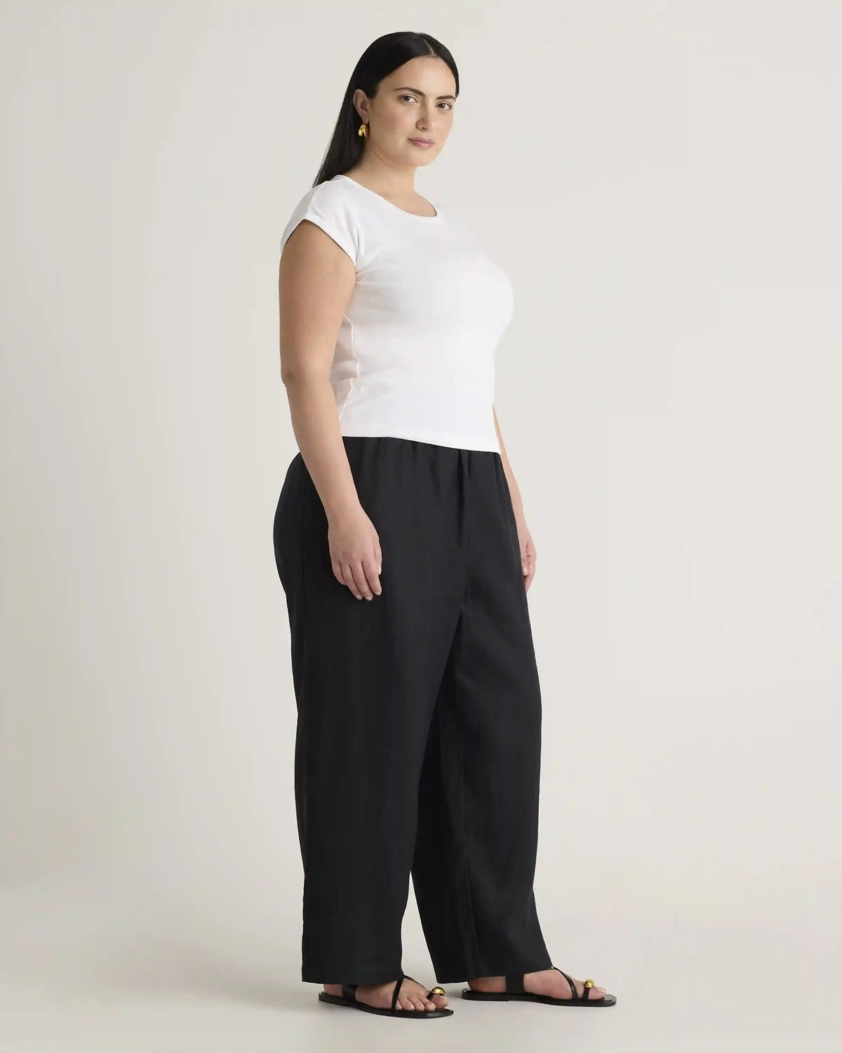 100% European Linen Pants