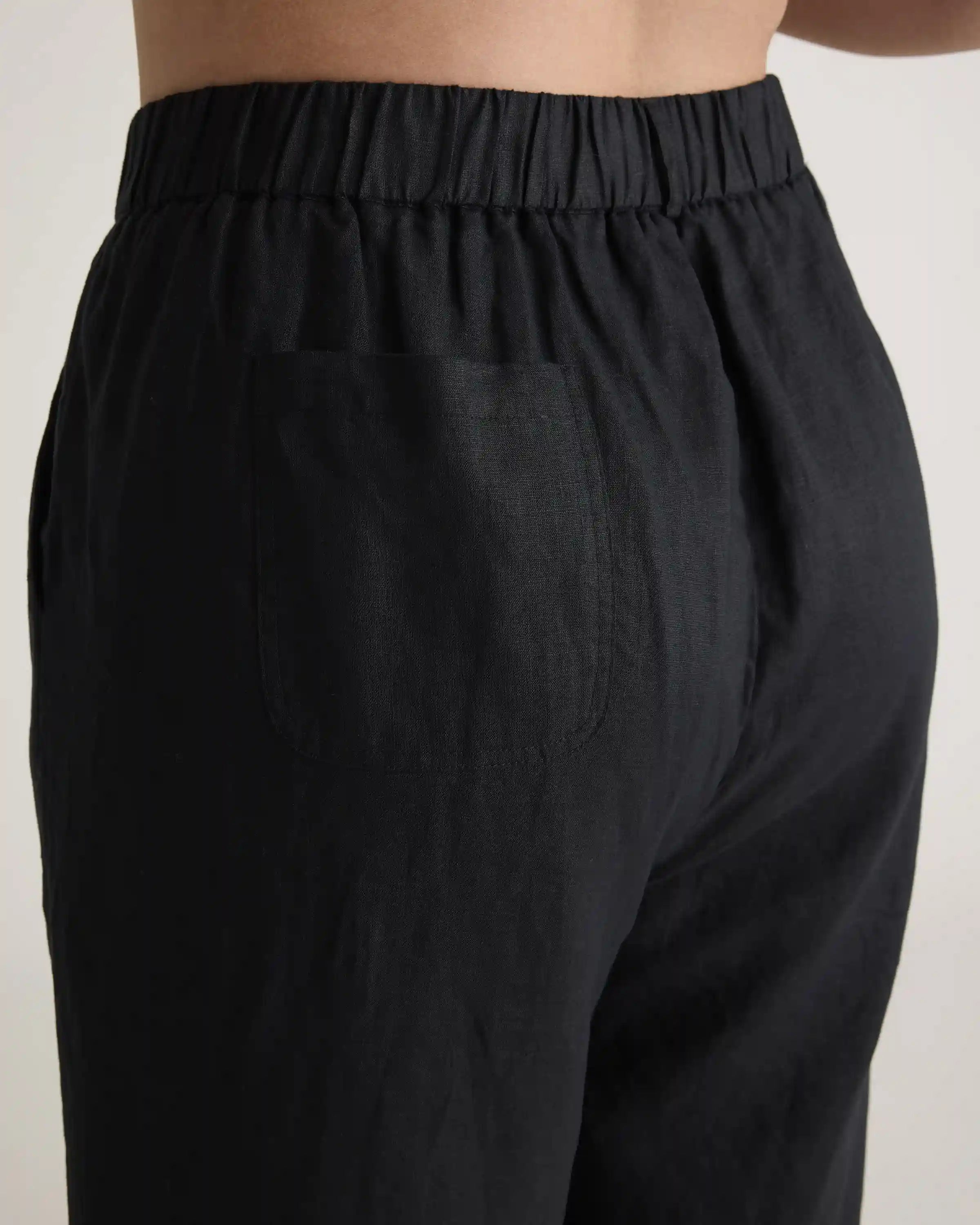 100% European Linen Pants