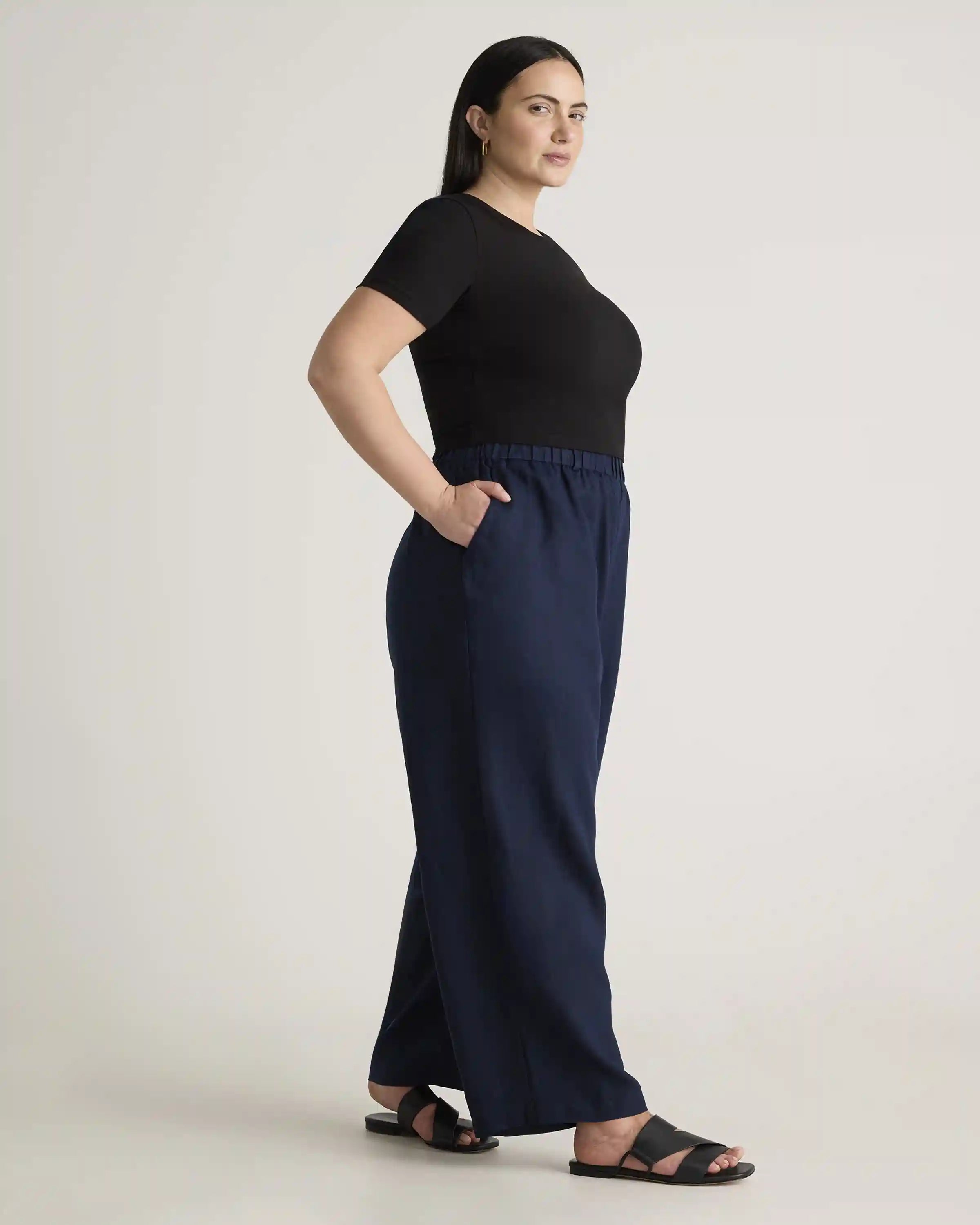 100% European Linen Pants