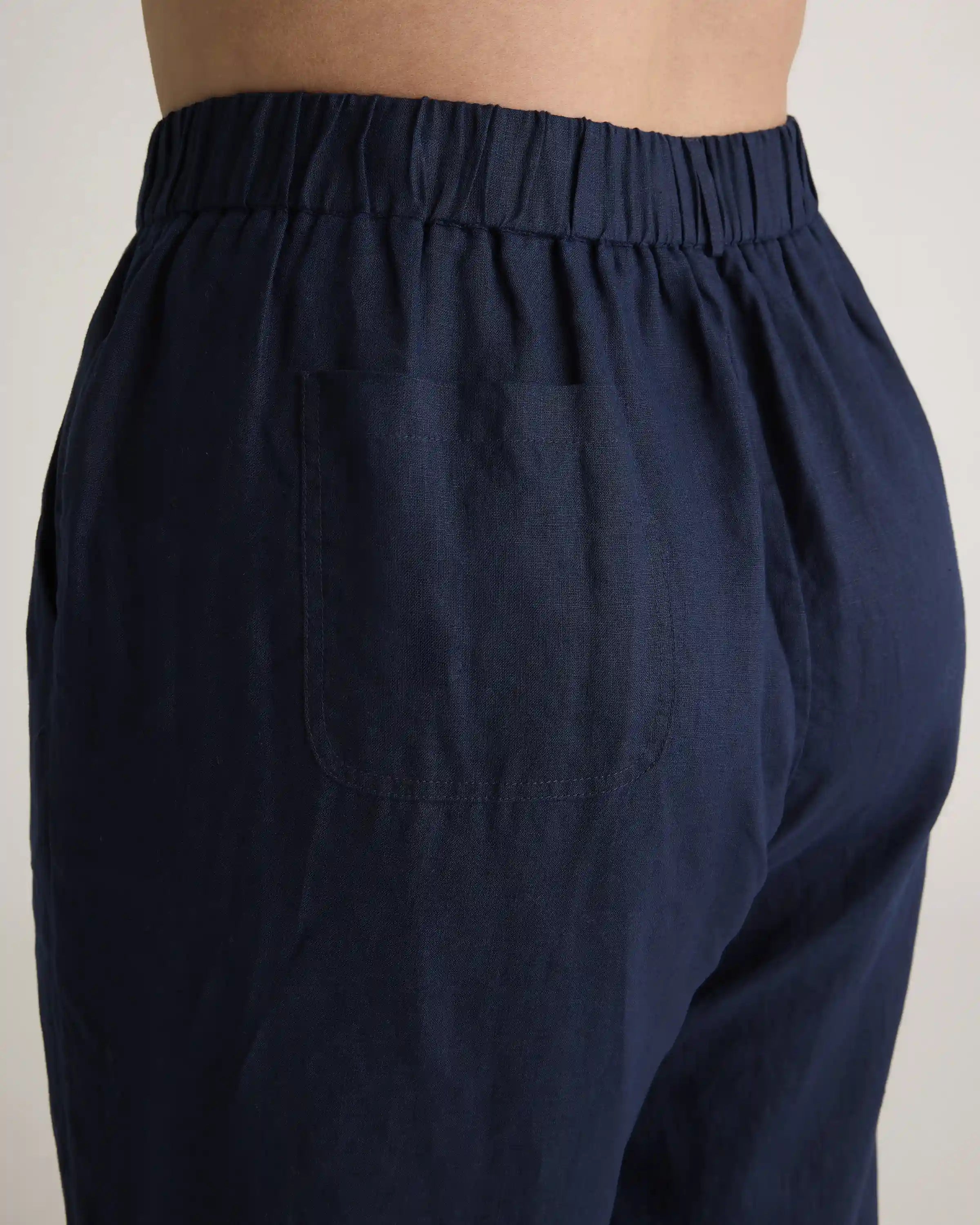 100% European Linen Pants