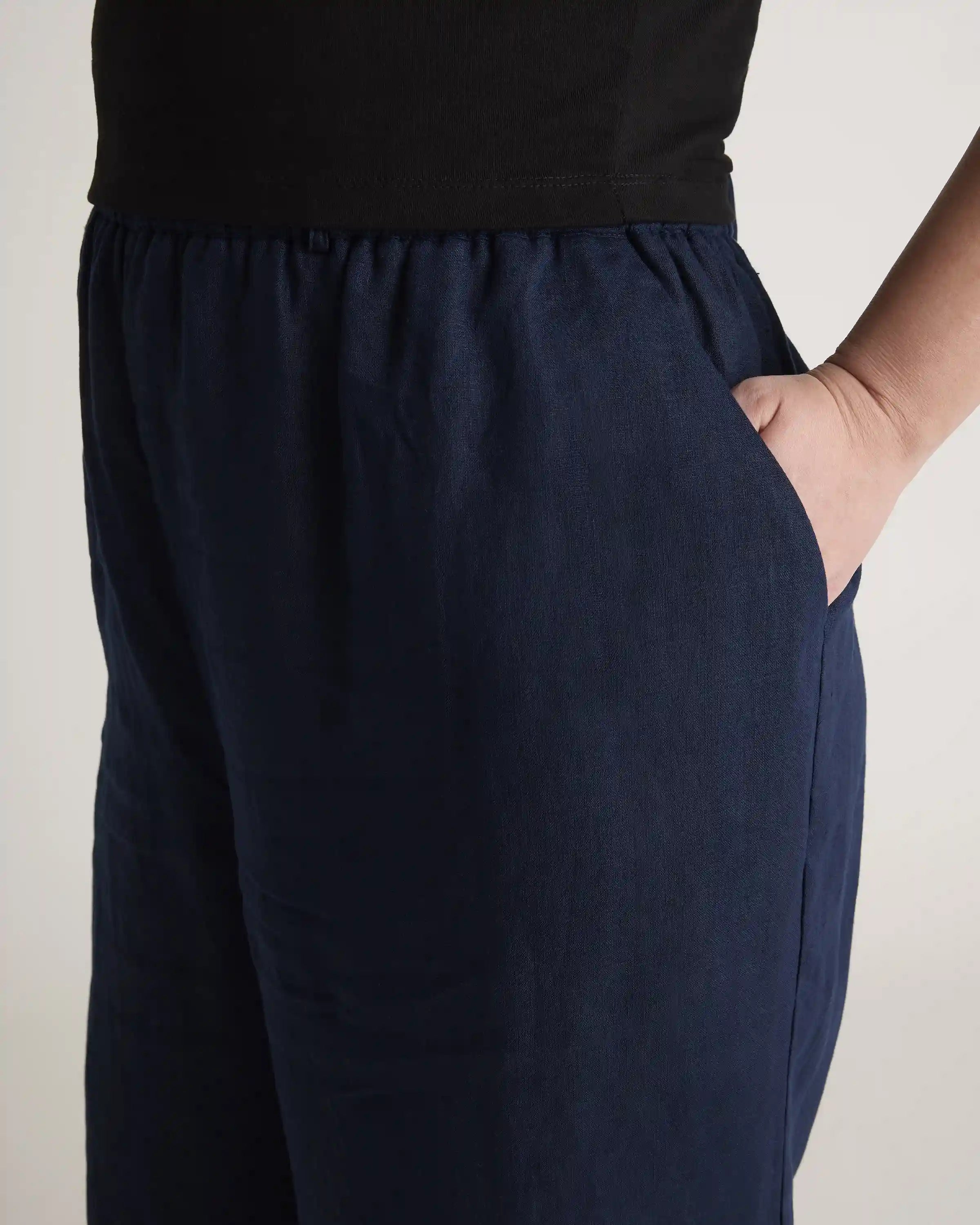 100% European Linen Pants