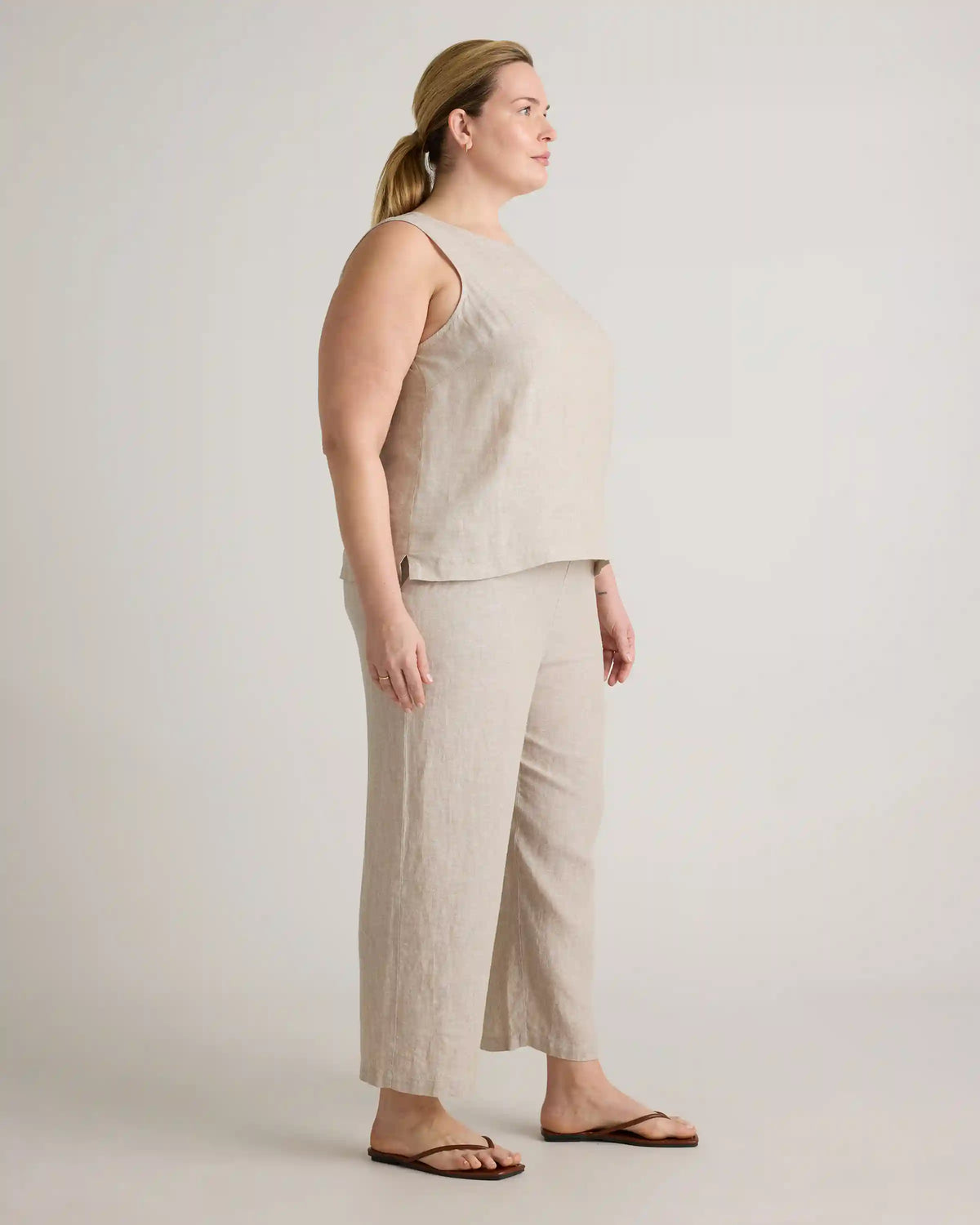 100% European Linen Pants