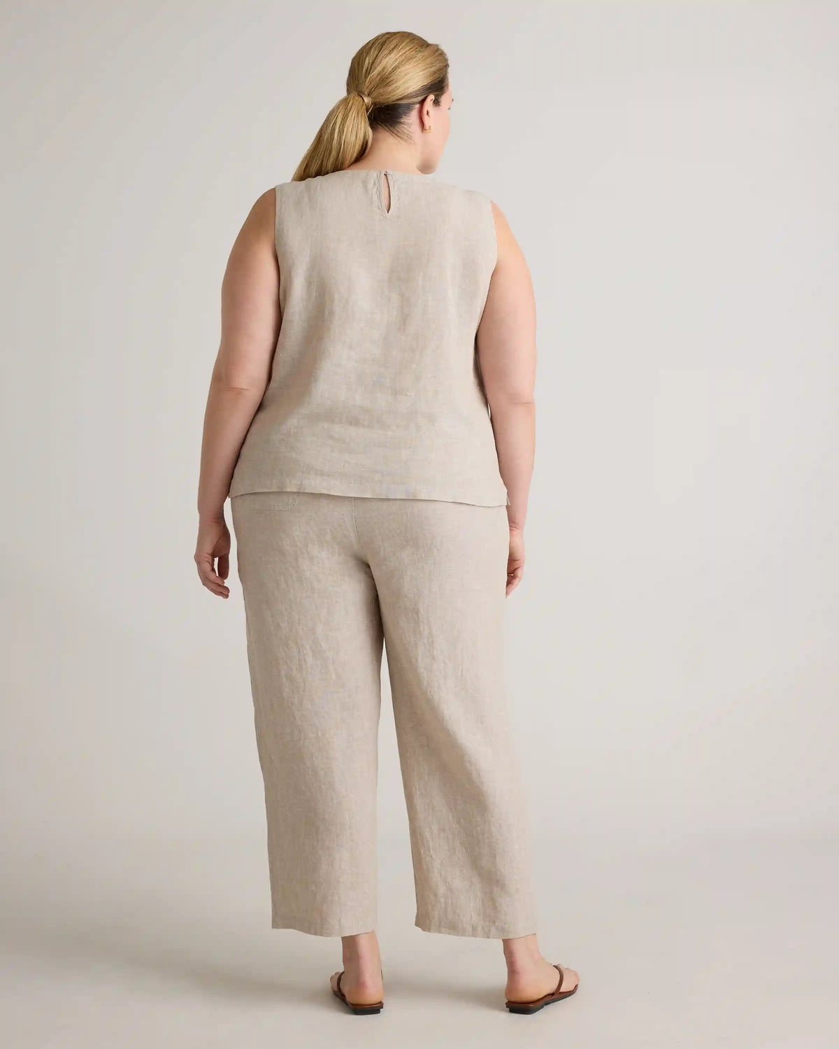 100% European Linen Pants