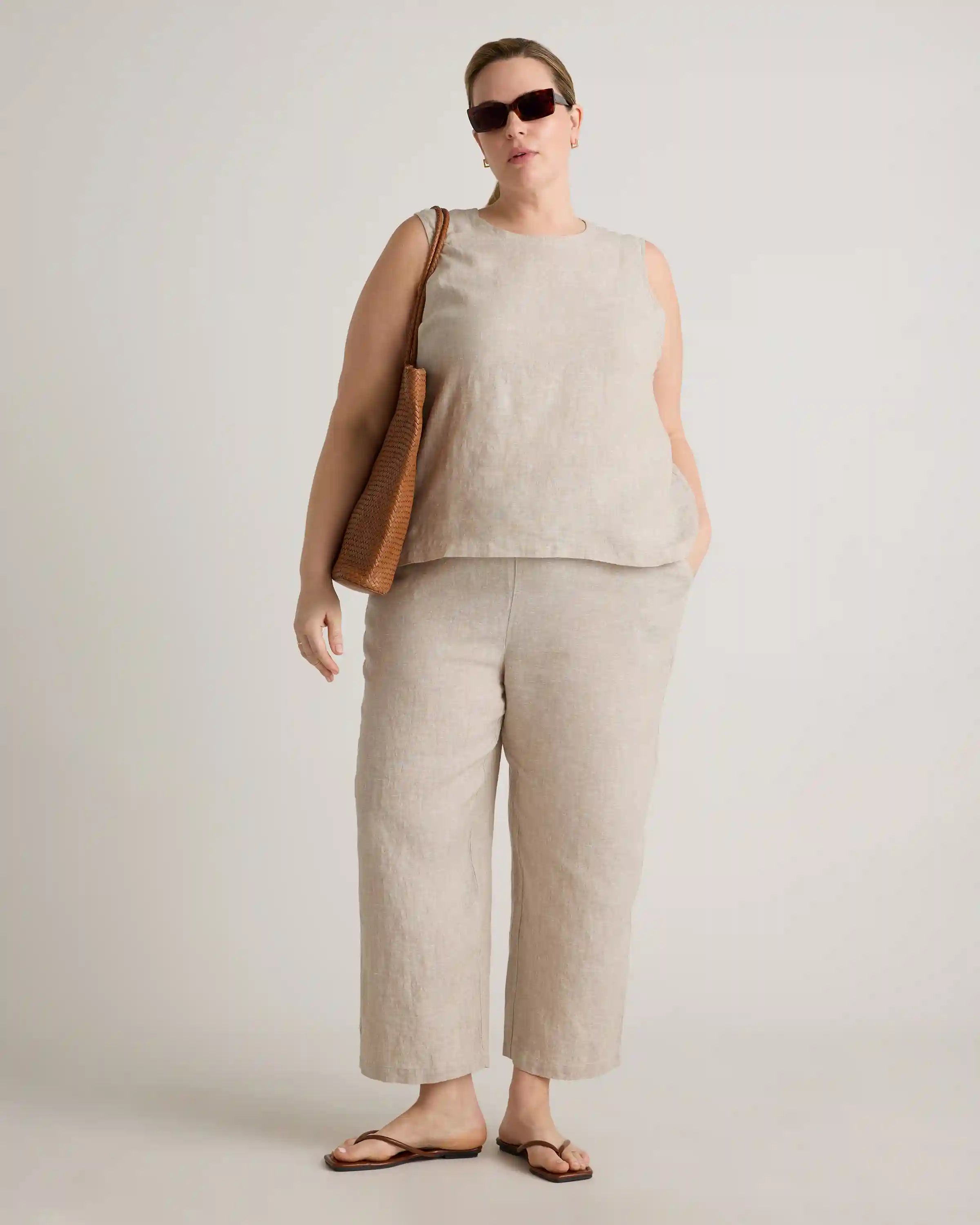 100% European Linen Pants