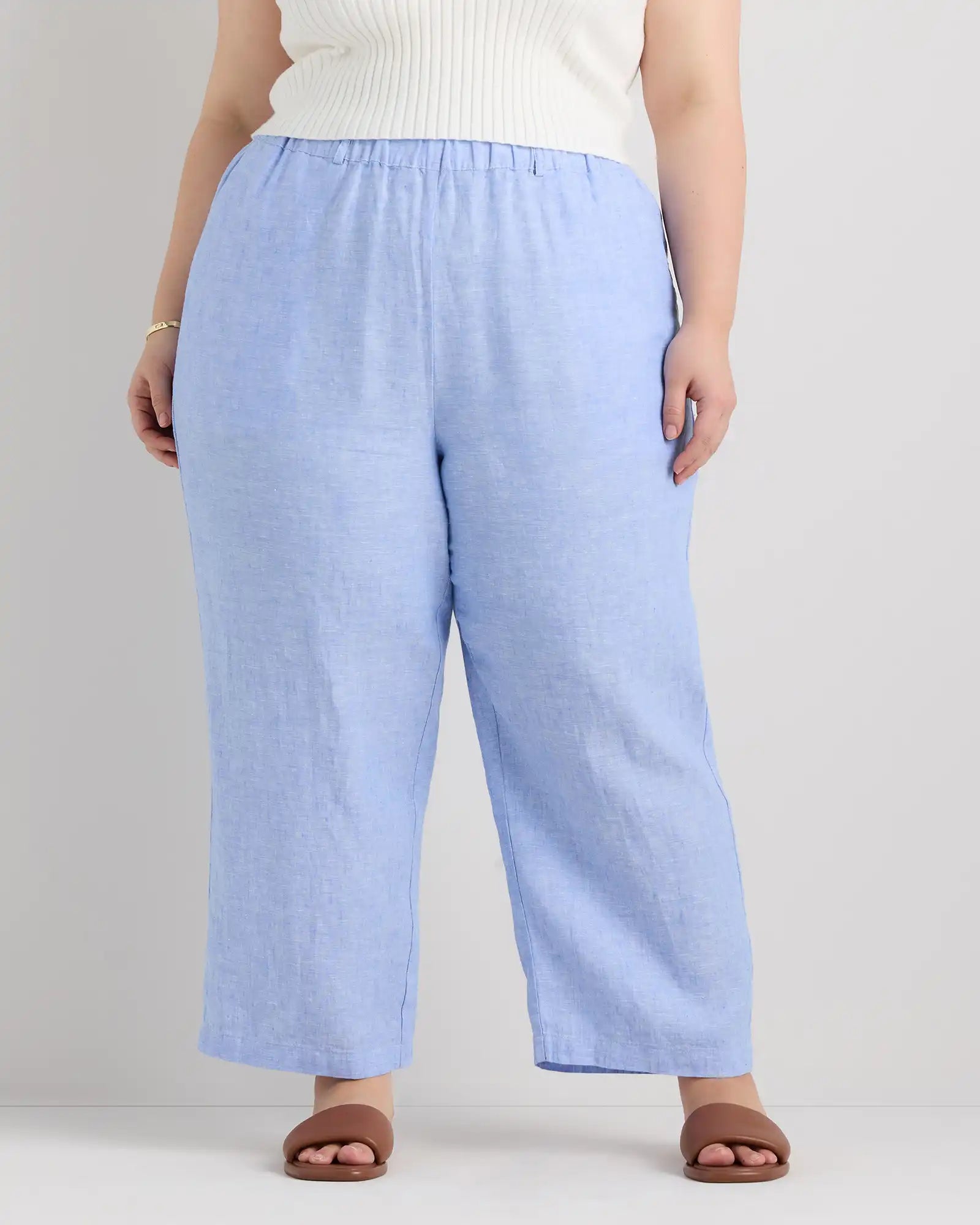 100% European Linen Pants