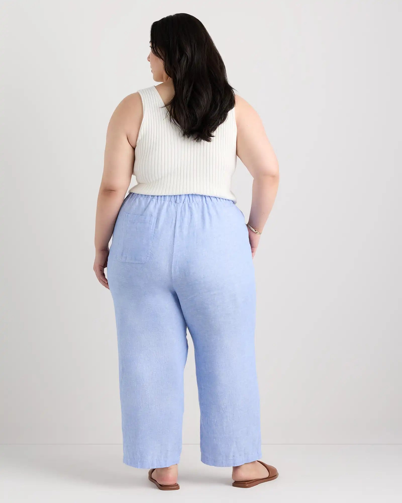 100% European Linen Pants