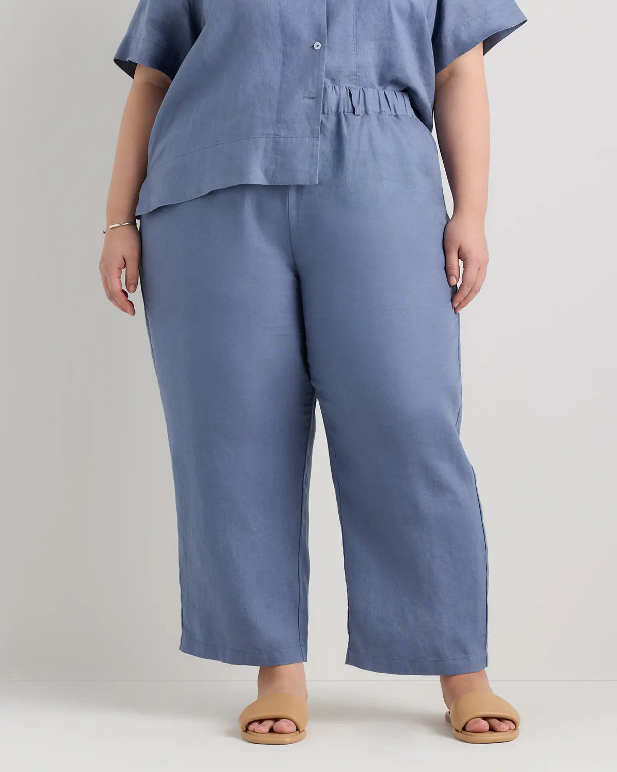 100% European Linen Pants