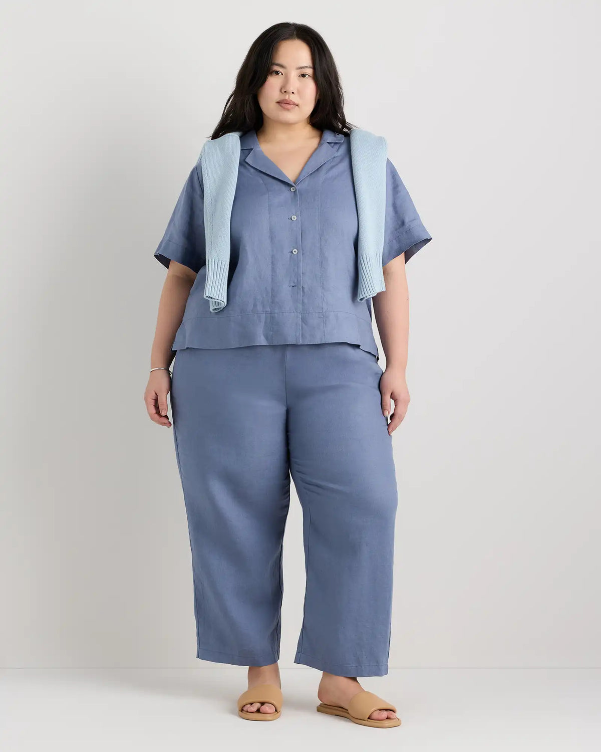 100% European Linen Pants