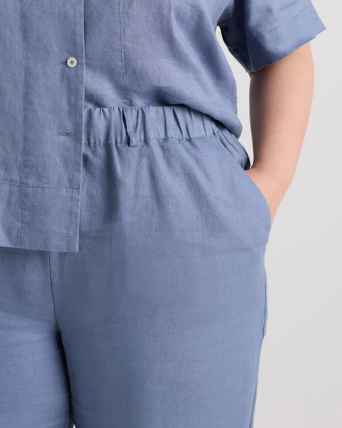 100% European Linen Pants