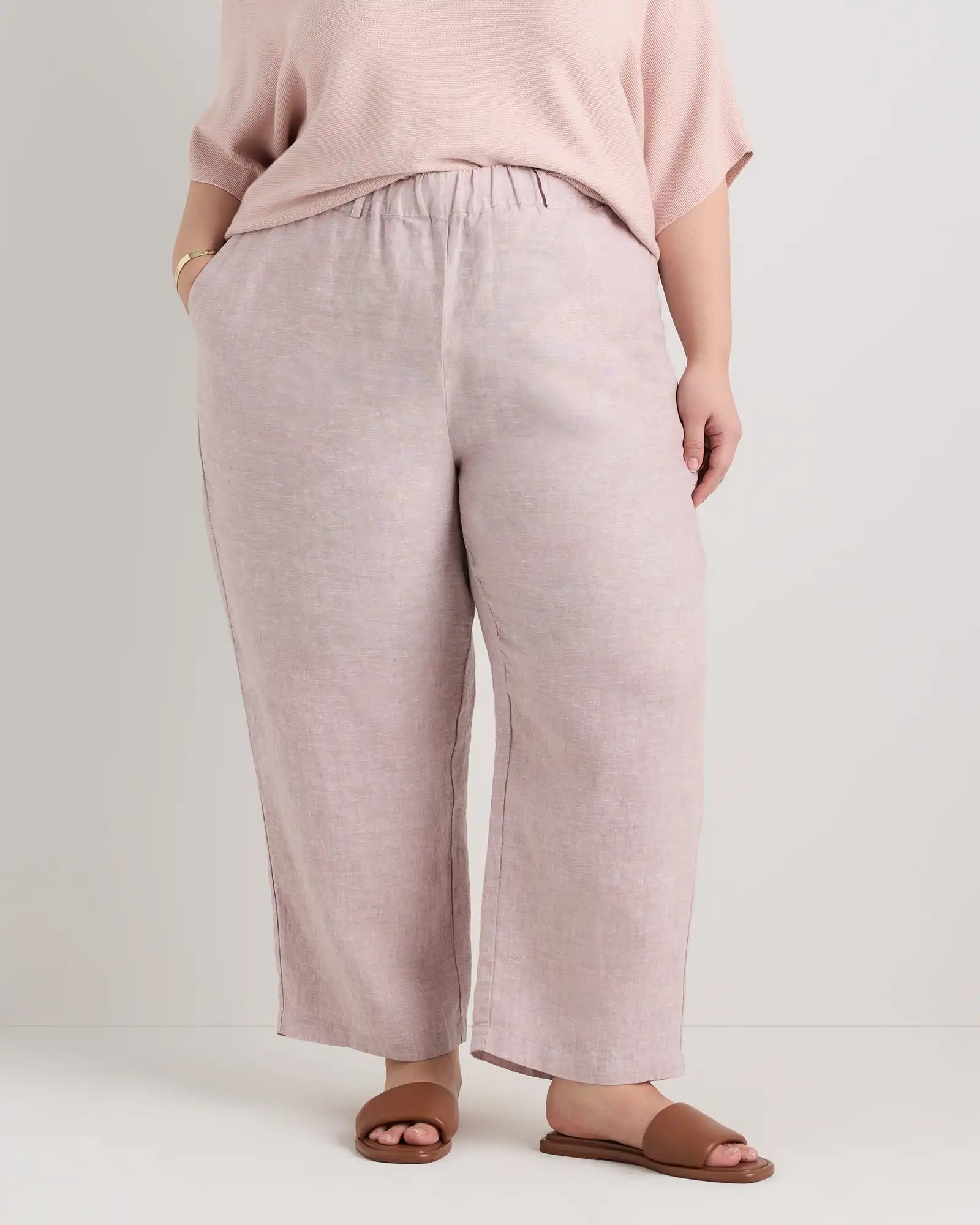 100% European Linen Pants