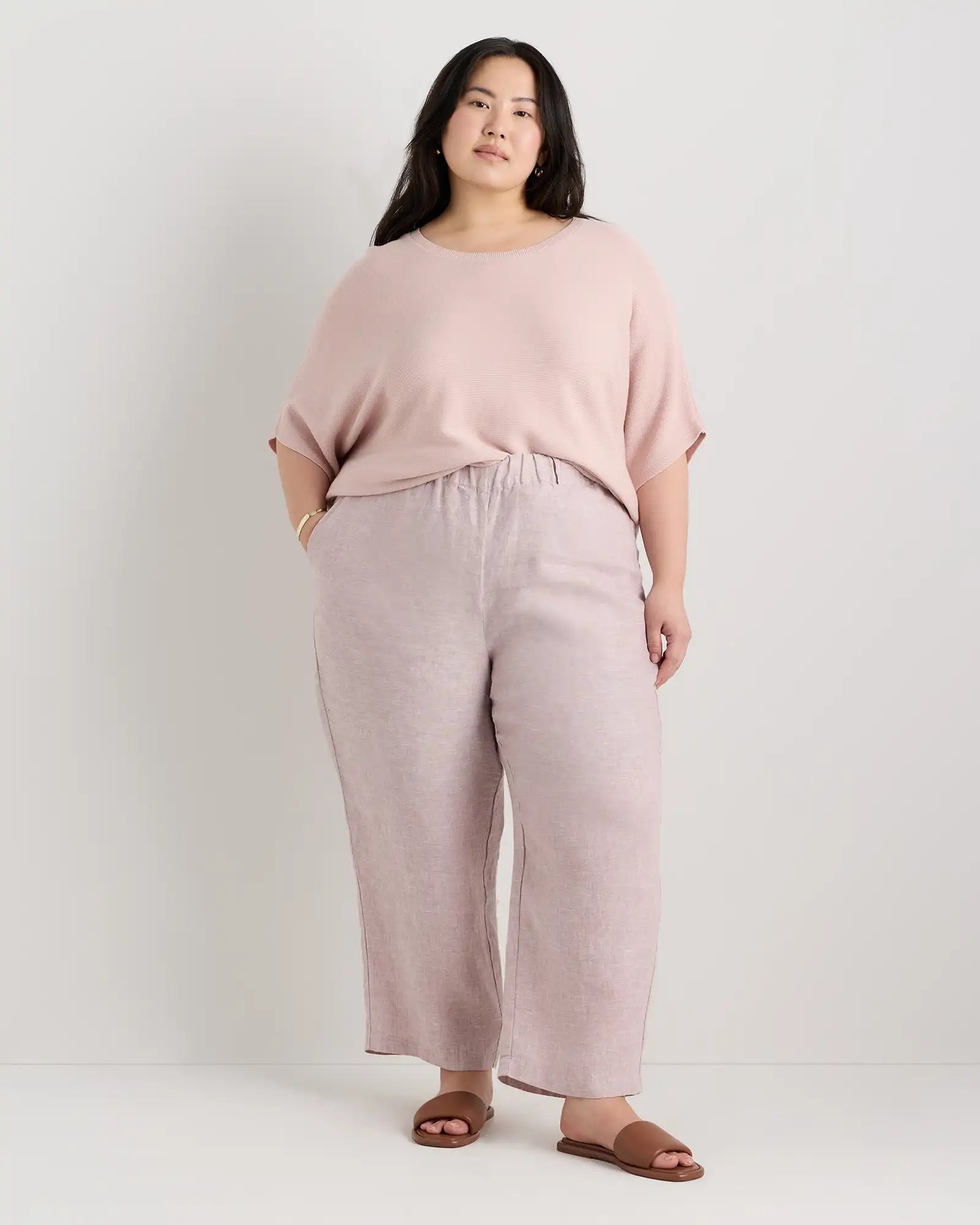 100% European Linen Pants