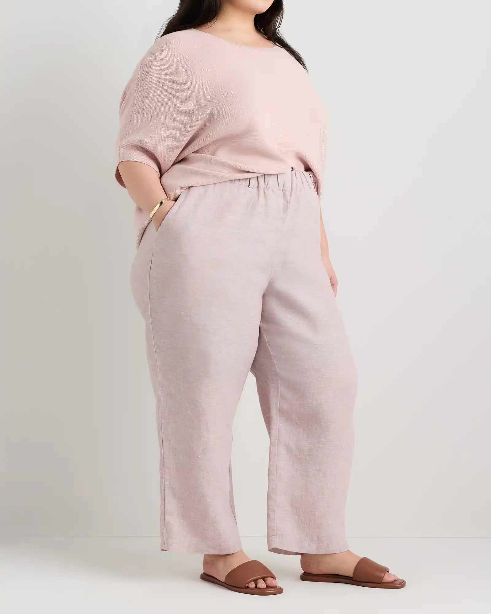 100% European Linen Pants