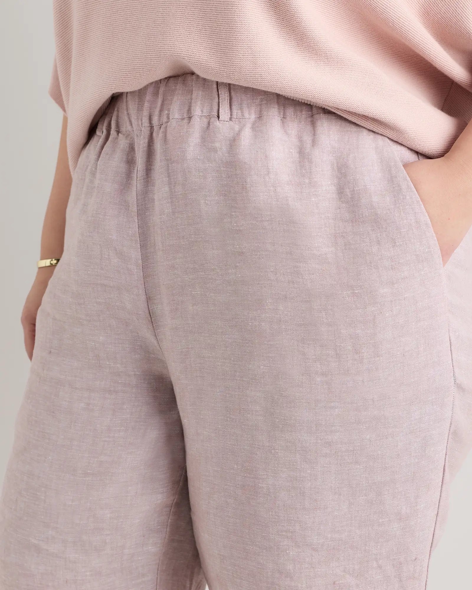 100% European Linen Pants