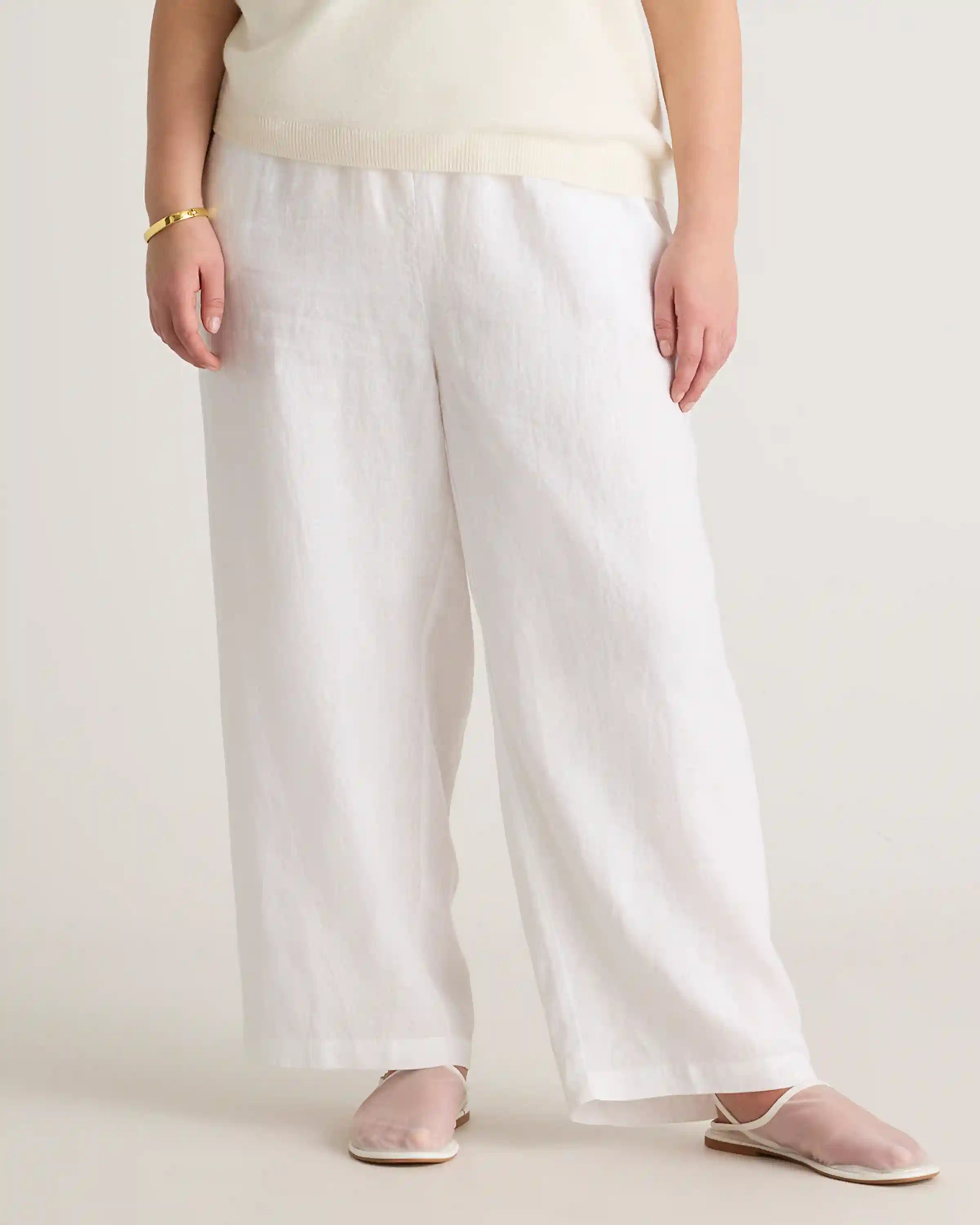 100% European Linen Pants