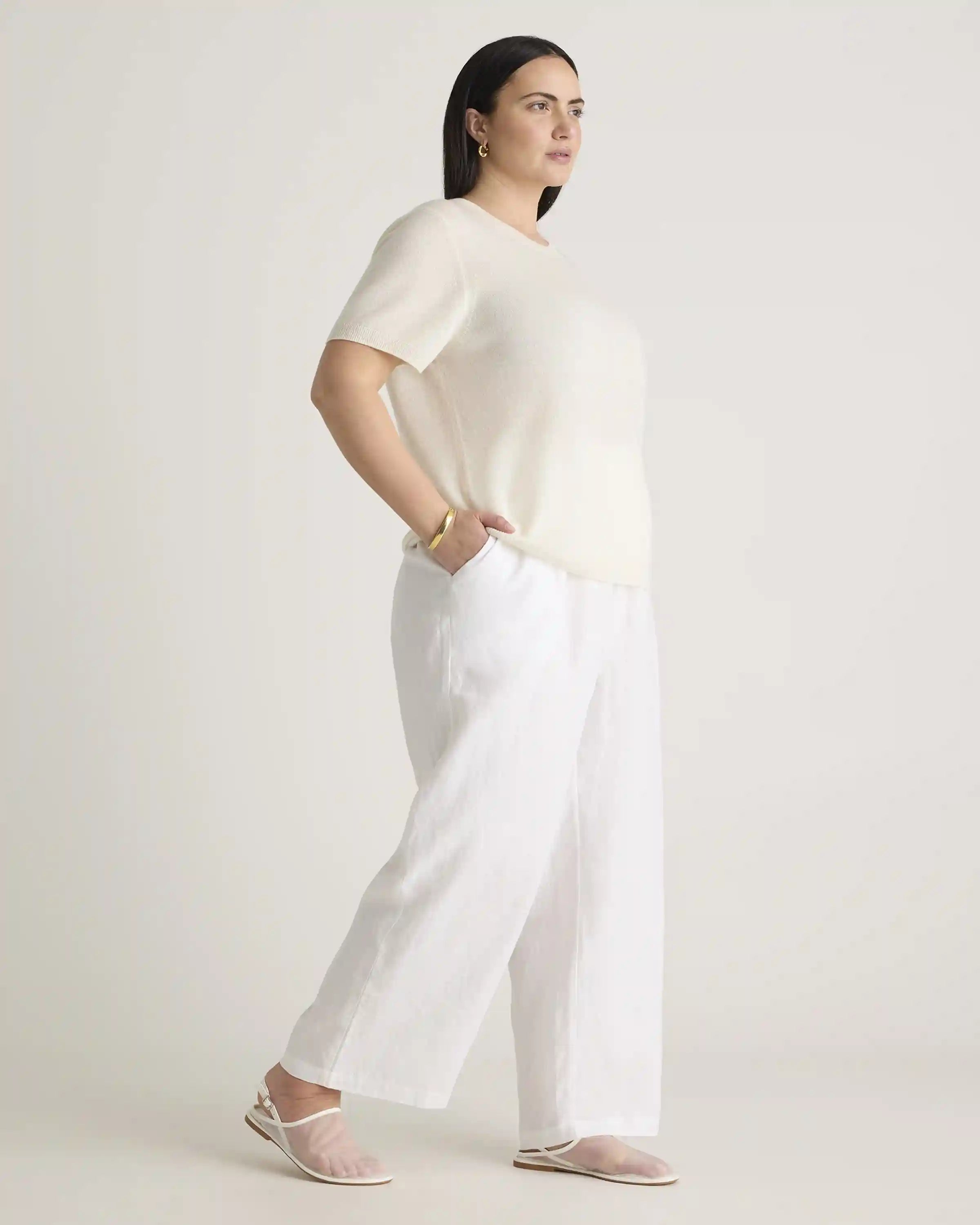 100% European Linen Pants