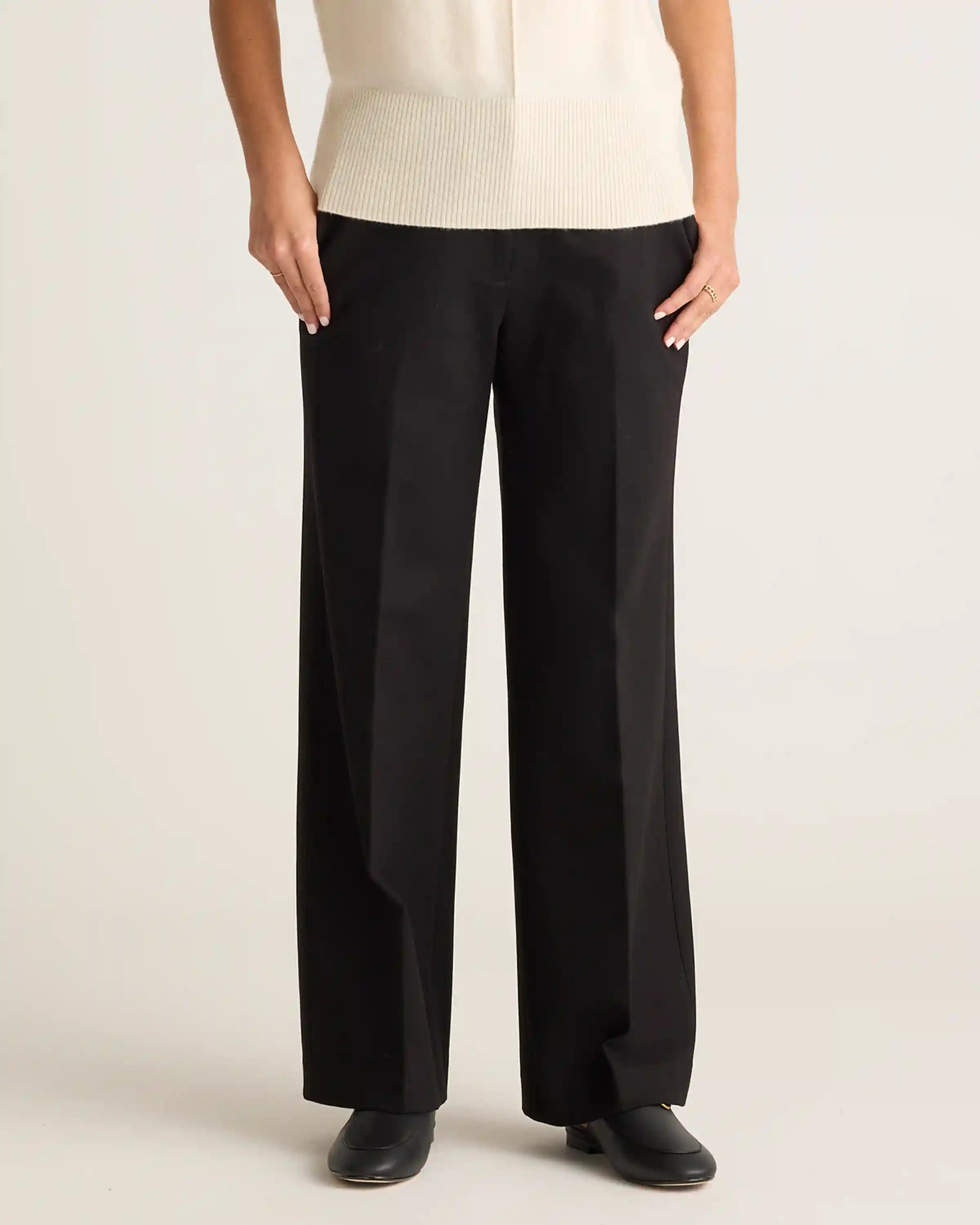 Ultra-Stretch Ponte Trouser