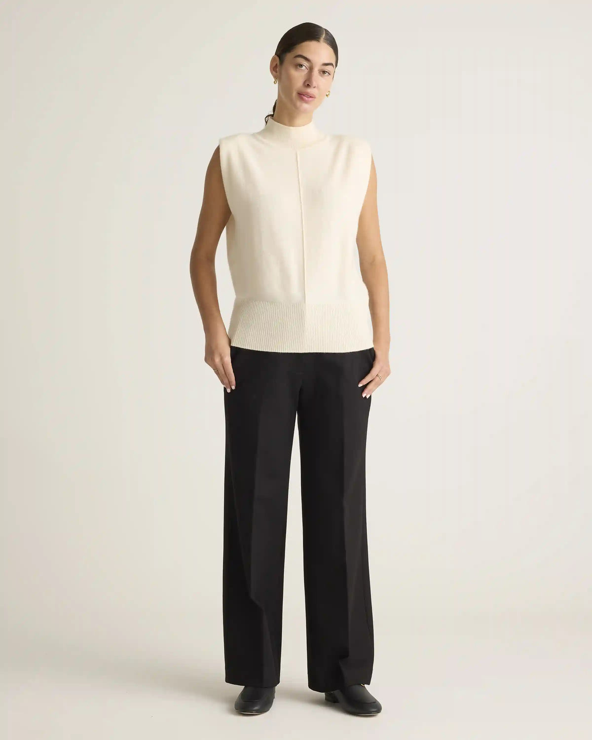 Ultra-Stretch Ponte Trouser