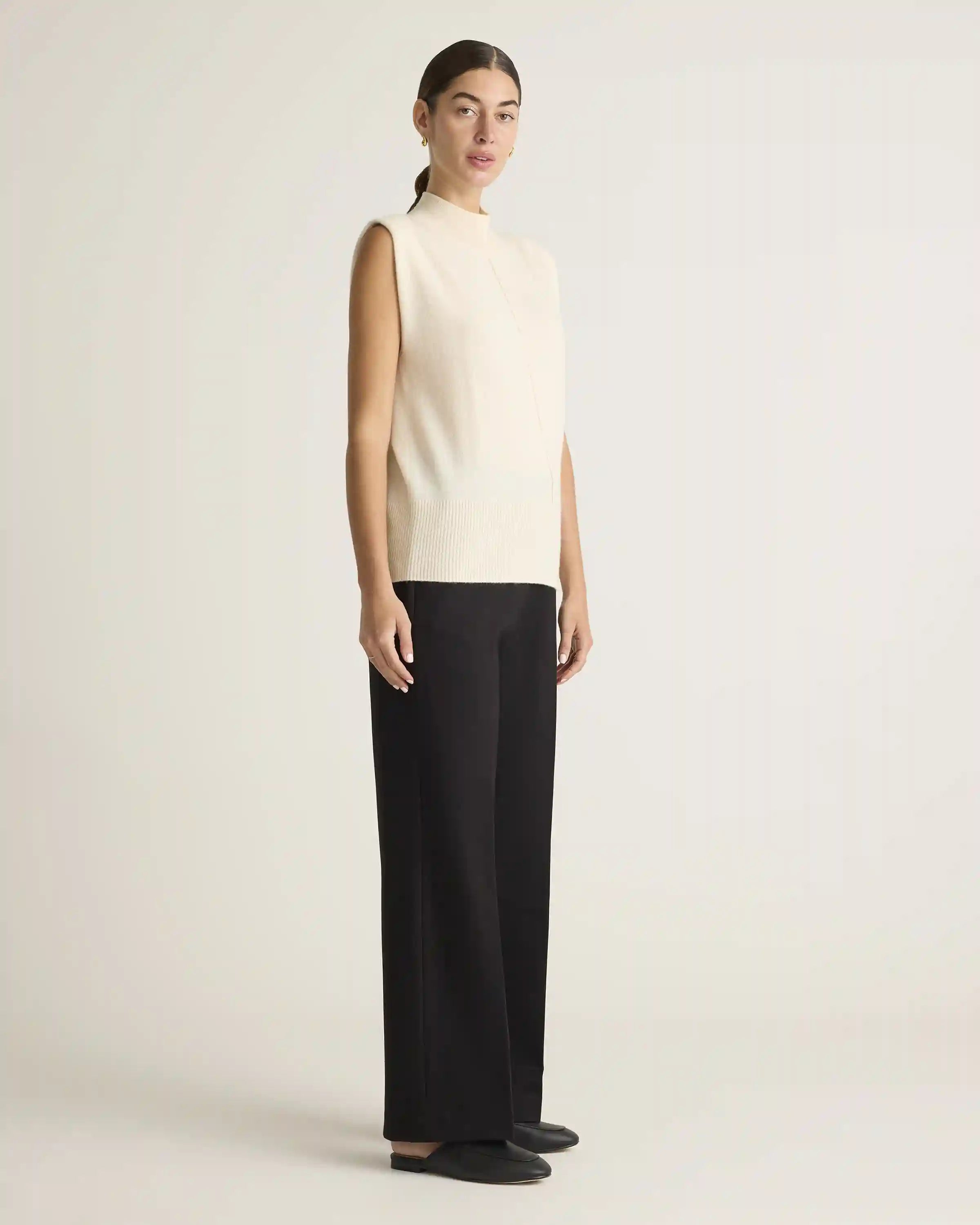 Ultra-Stretch Ponte Trouser