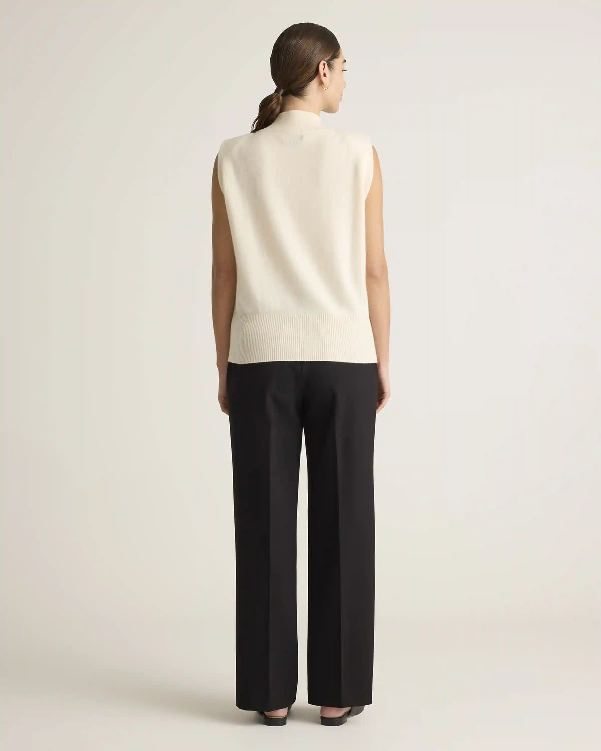 Ultra-Stretch Ponte Trouser
